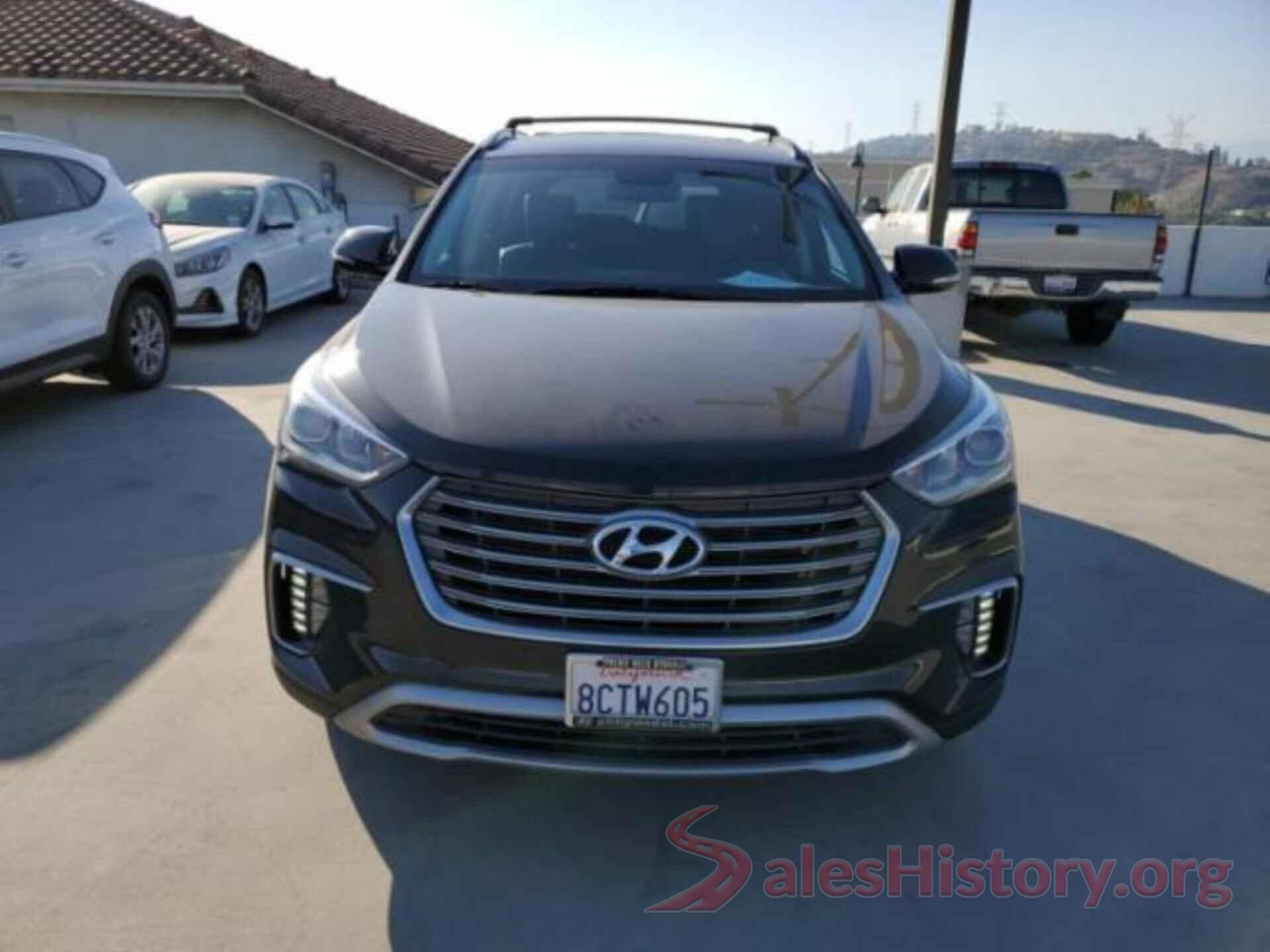 KM8SN4HF8JU289712 2018 HYUNDAI SANTA FE