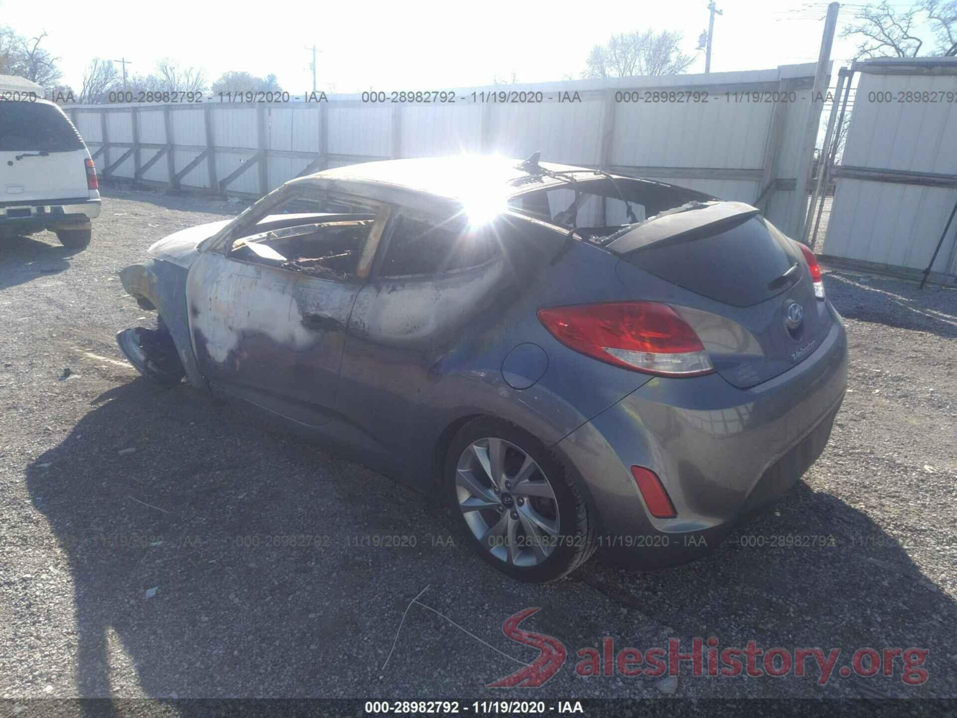 KMHTC6AD1GU248605 2016 HYUNDAI VELOSTER