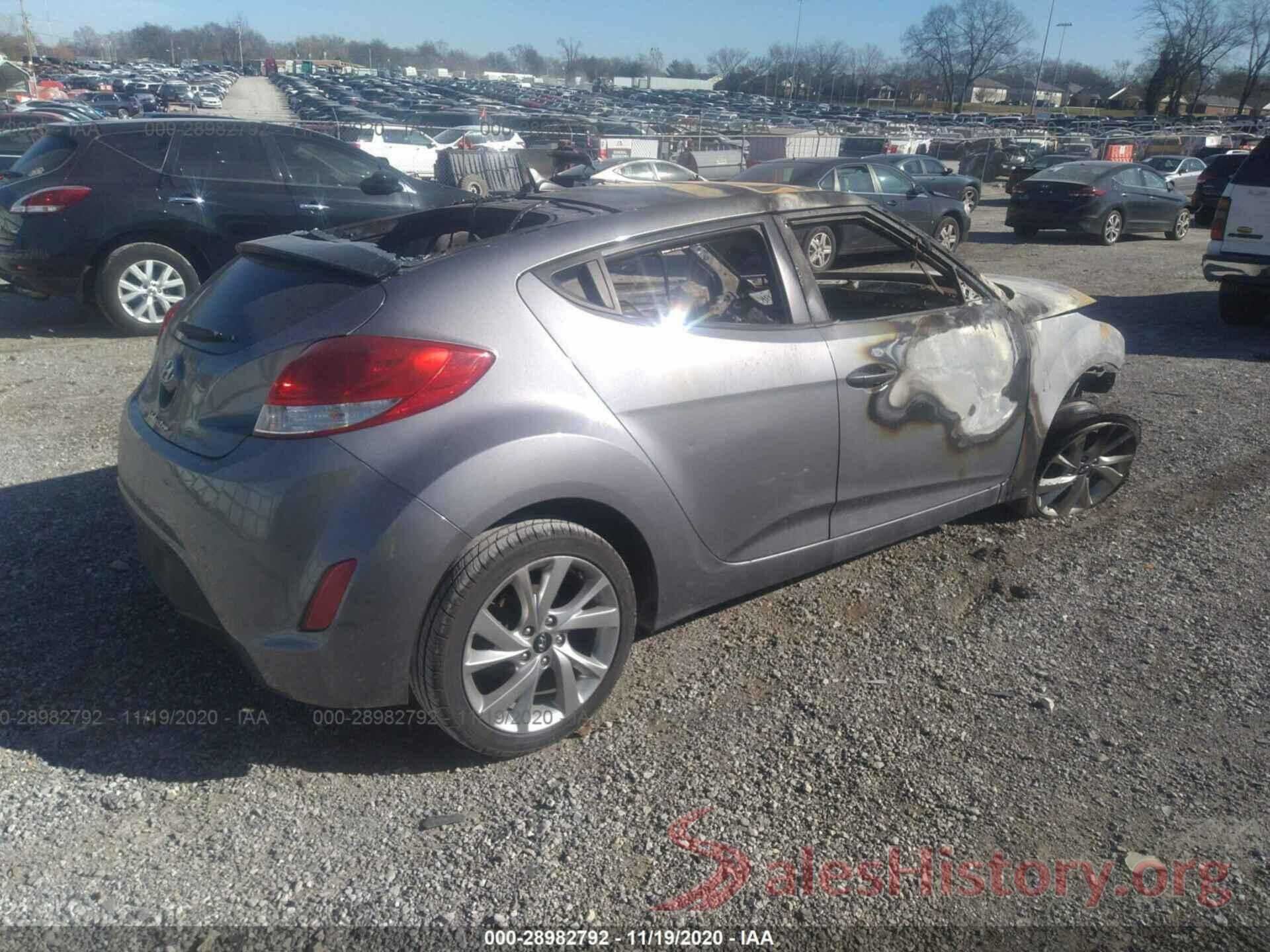 KMHTC6AD1GU248605 2016 HYUNDAI VELOSTER