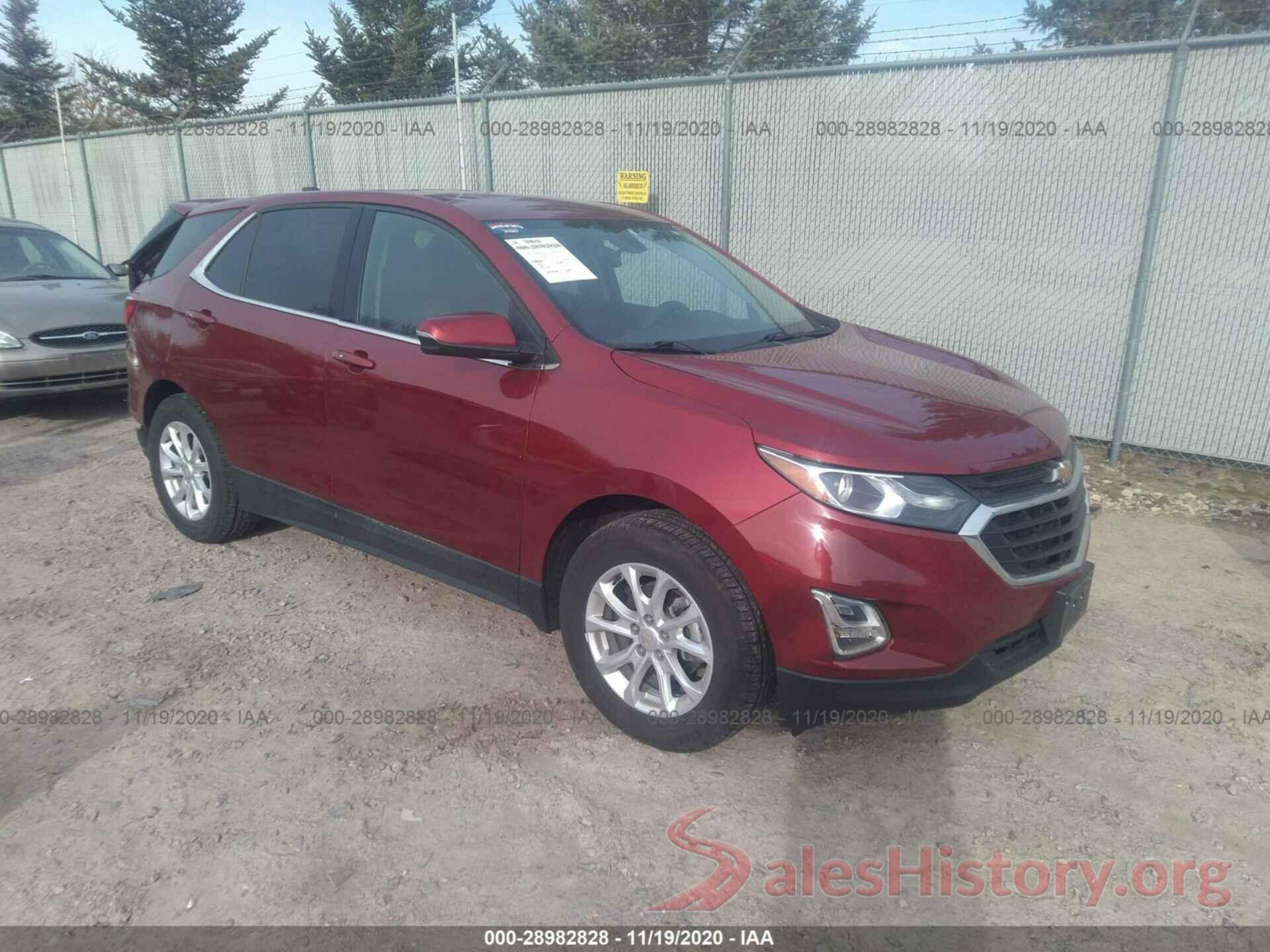 3GNAXJEV0JS514460 2018 CHEVROLET EQUINOX