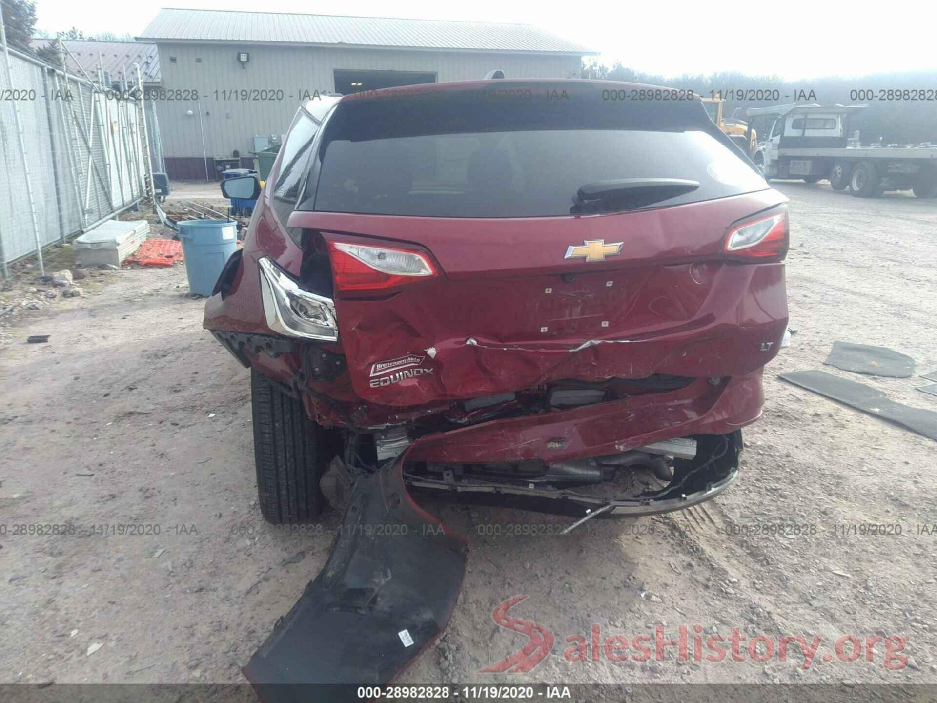 3GNAXJEV0JS514460 2018 CHEVROLET EQUINOX