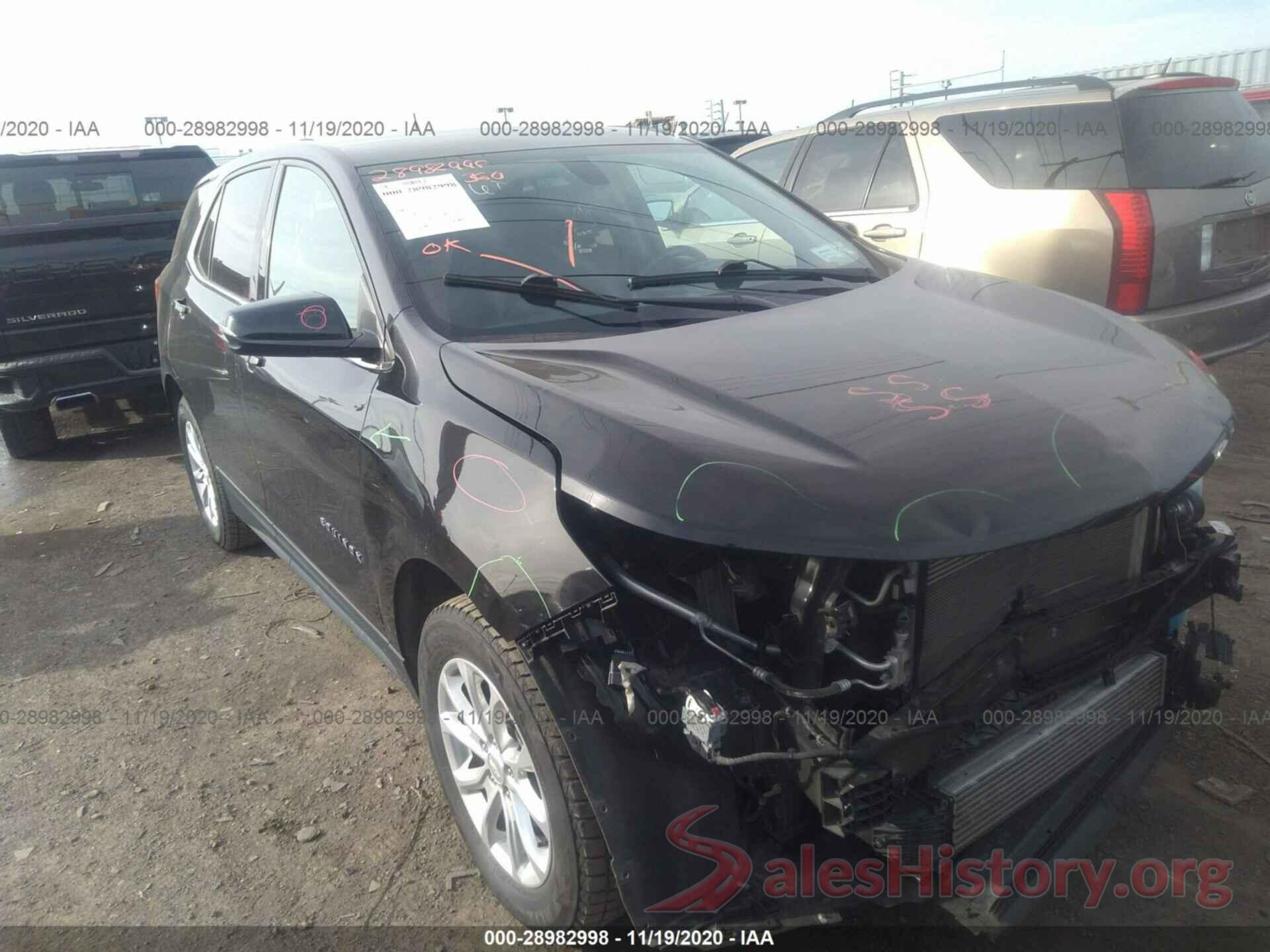 2GNAXJEV9J6310352 2018 CHEVROLET EQUINOX