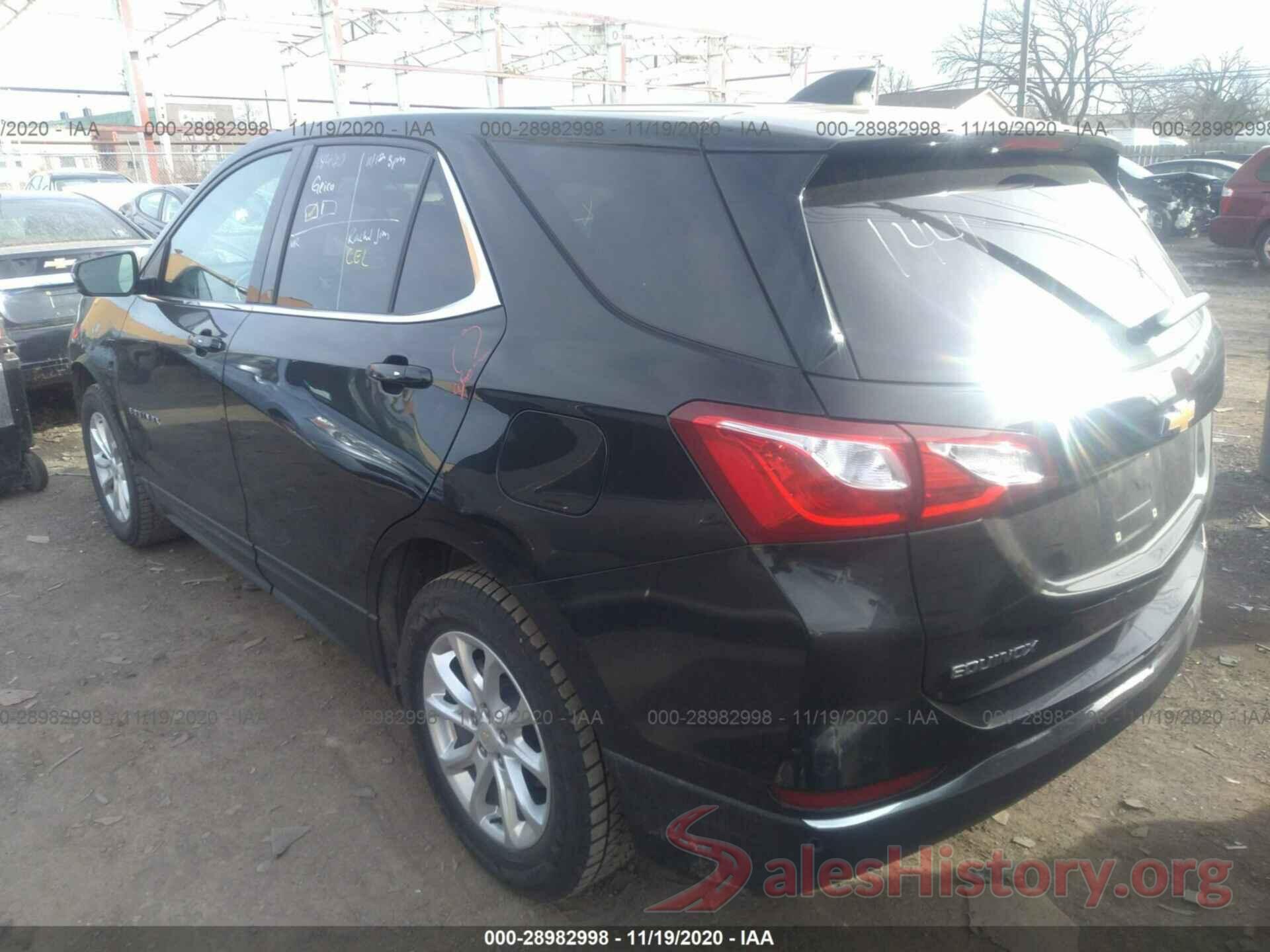 2GNAXJEV9J6310352 2018 CHEVROLET EQUINOX