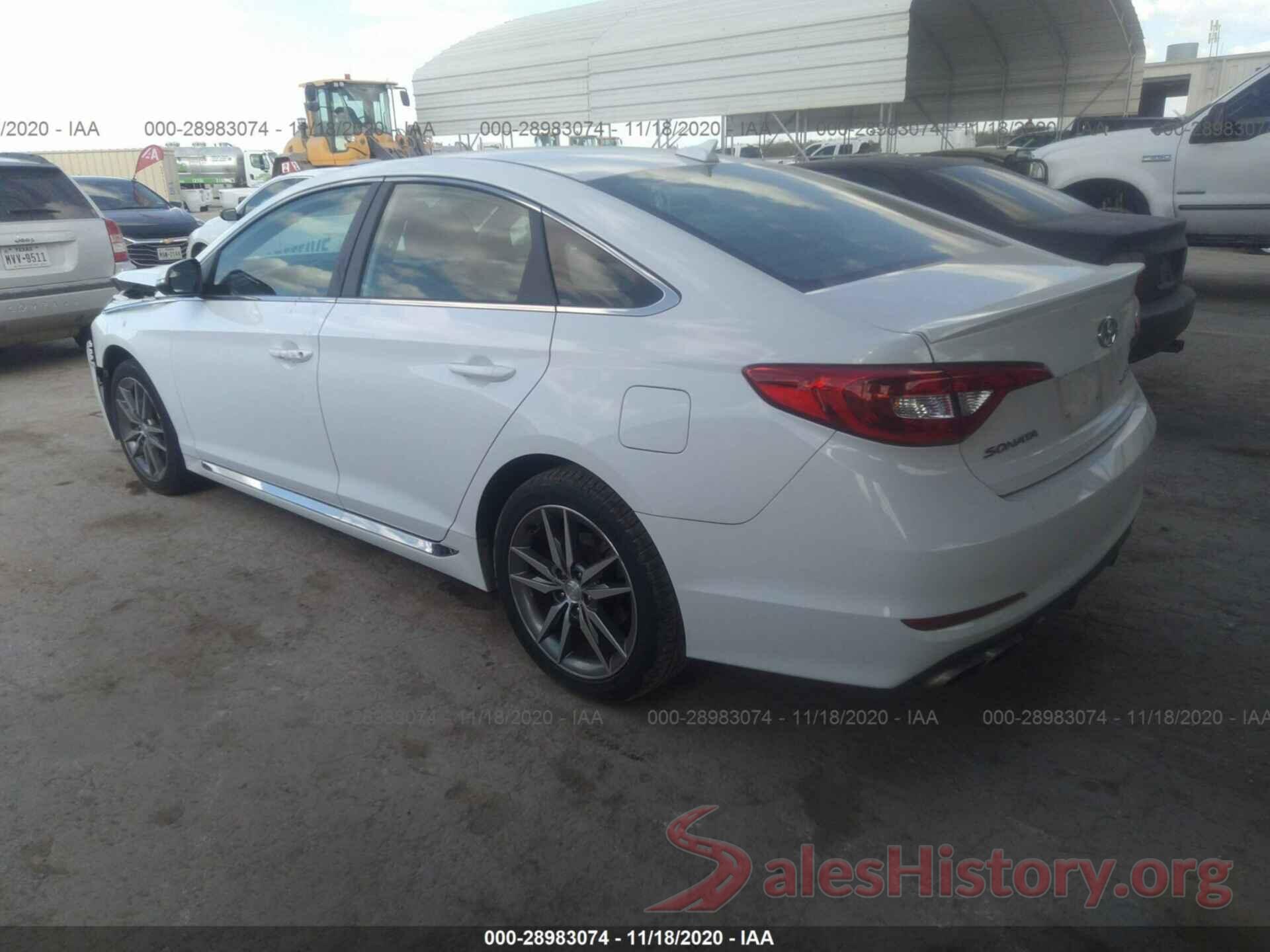 5NPE34AB9HH505733 2017 HYUNDAI SONATA