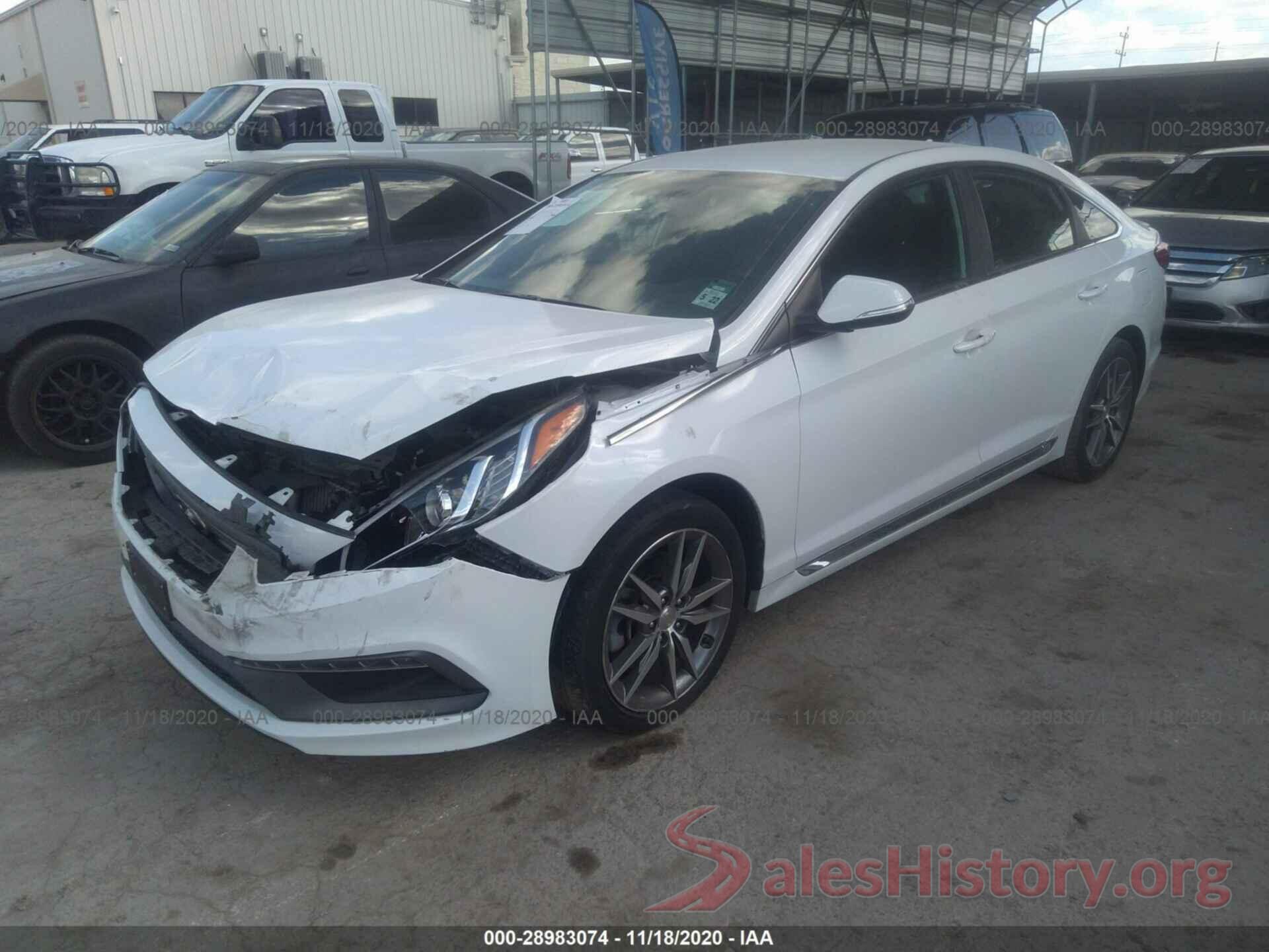 5NPE34AB9HH505733 2017 HYUNDAI SONATA