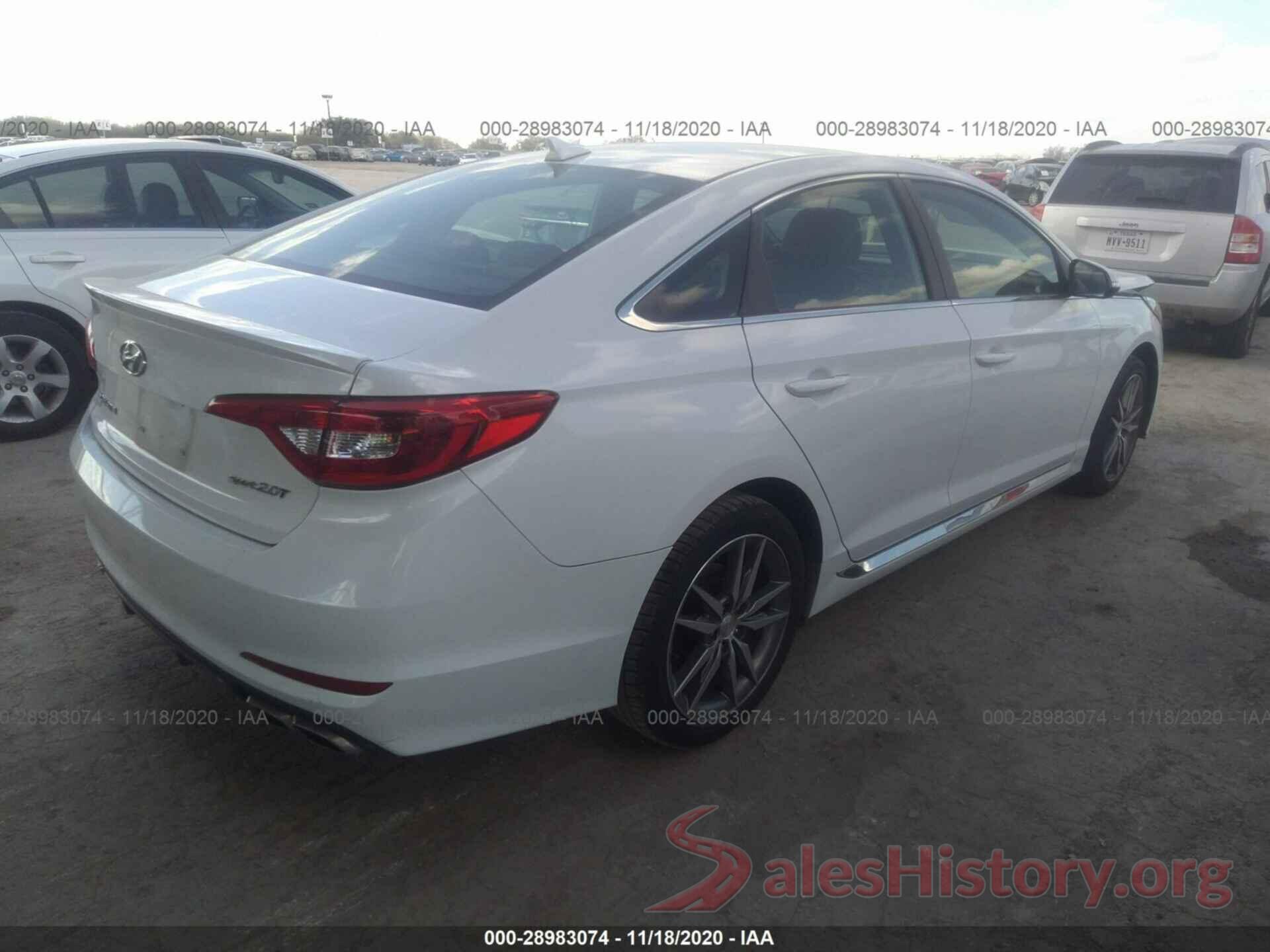 5NPE34AB9HH505733 2017 HYUNDAI SONATA