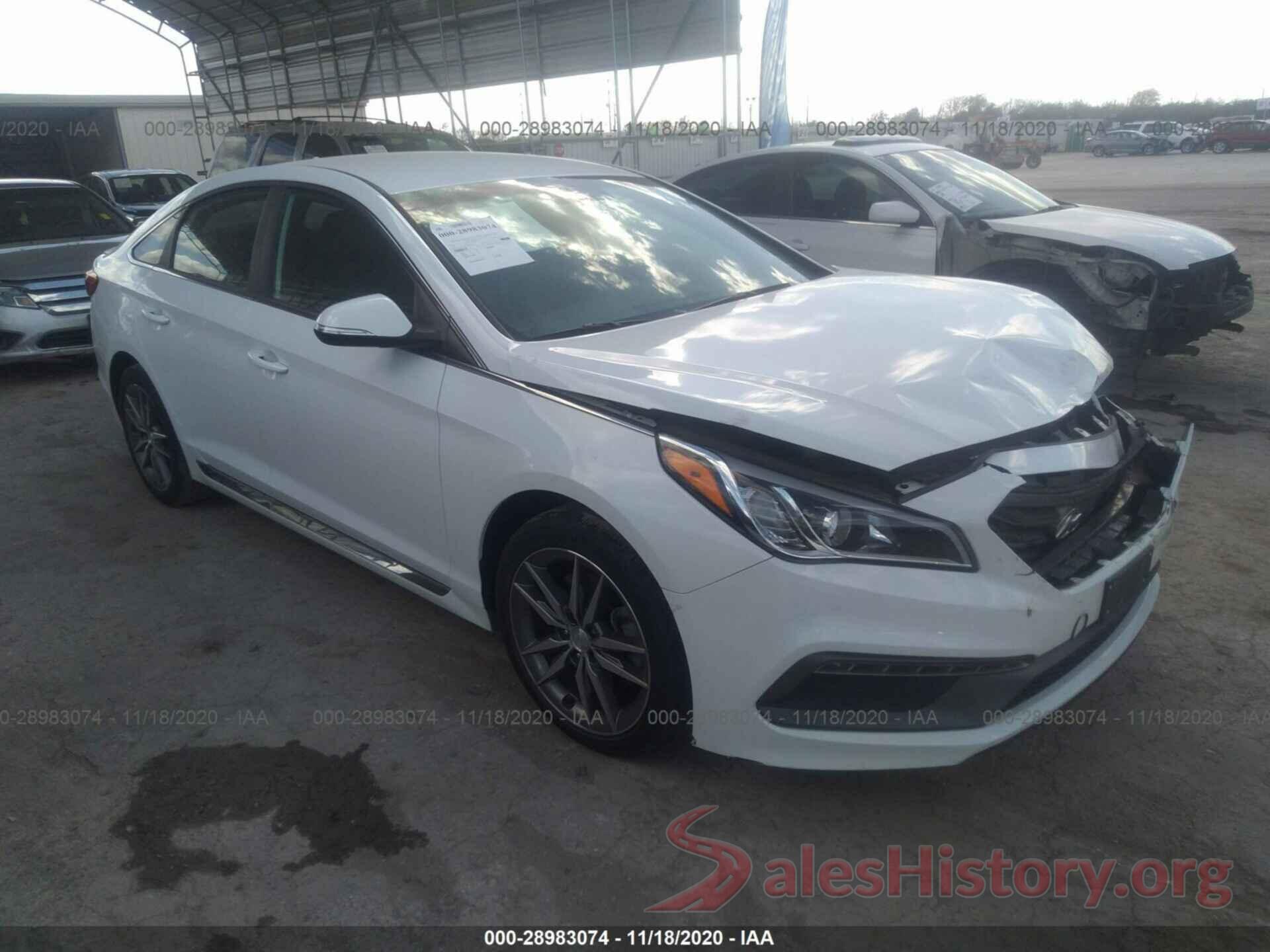 5NPE34AB9HH505733 2017 HYUNDAI SONATA