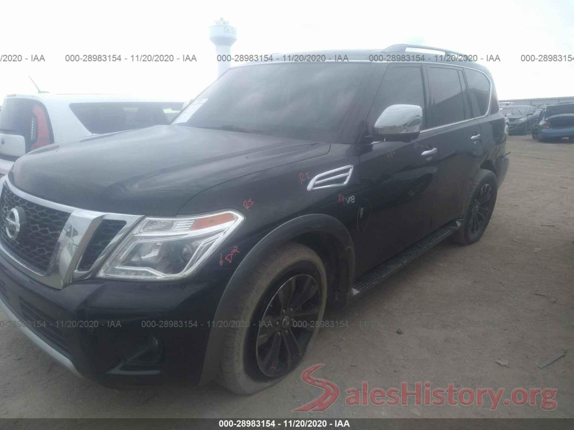 JN8AY2NEXH9701072 2017 NISSAN ARMADA