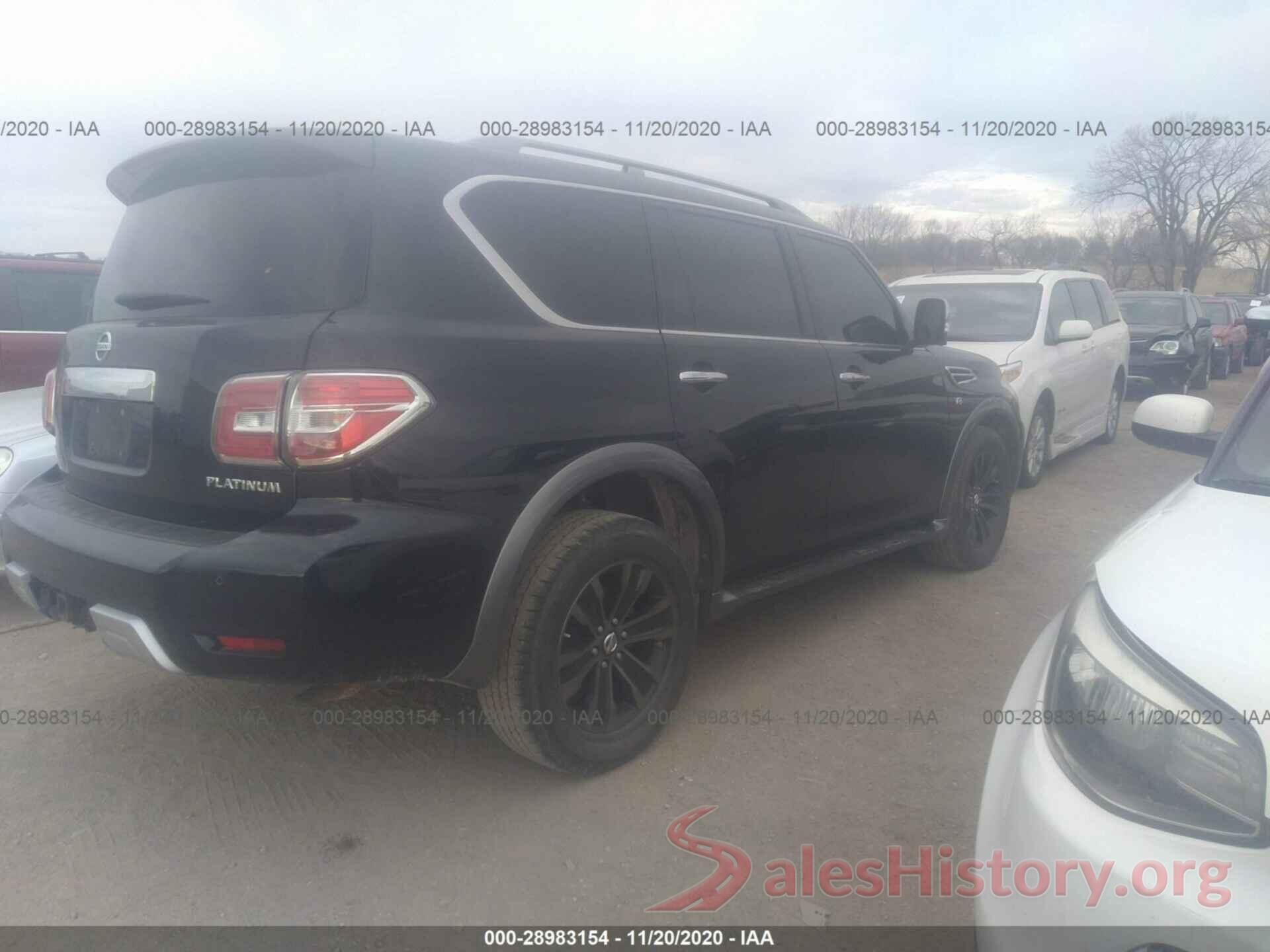 JN8AY2NEXH9701072 2017 NISSAN ARMADA