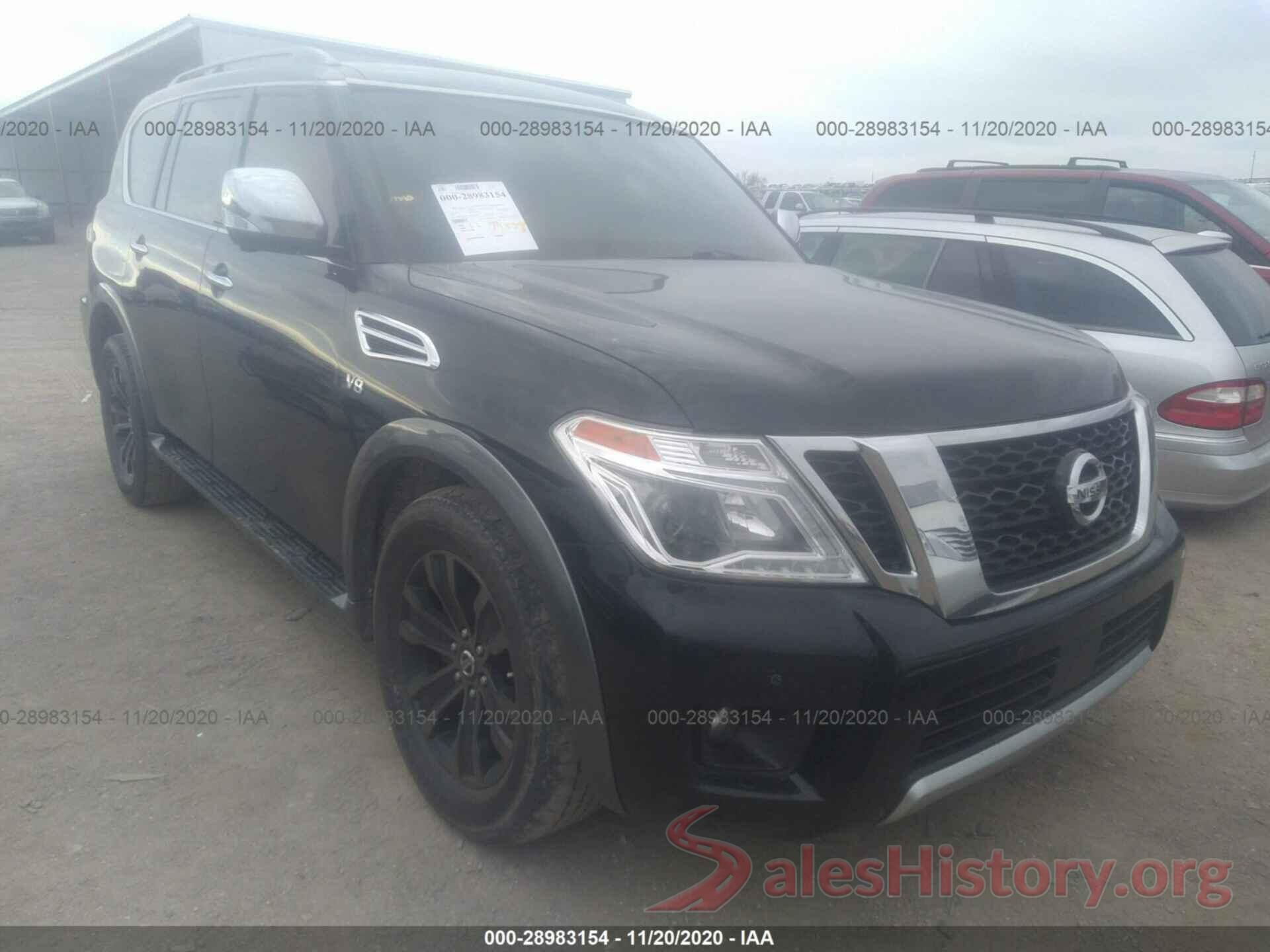 JN8AY2NEXH9701072 2017 NISSAN ARMADA