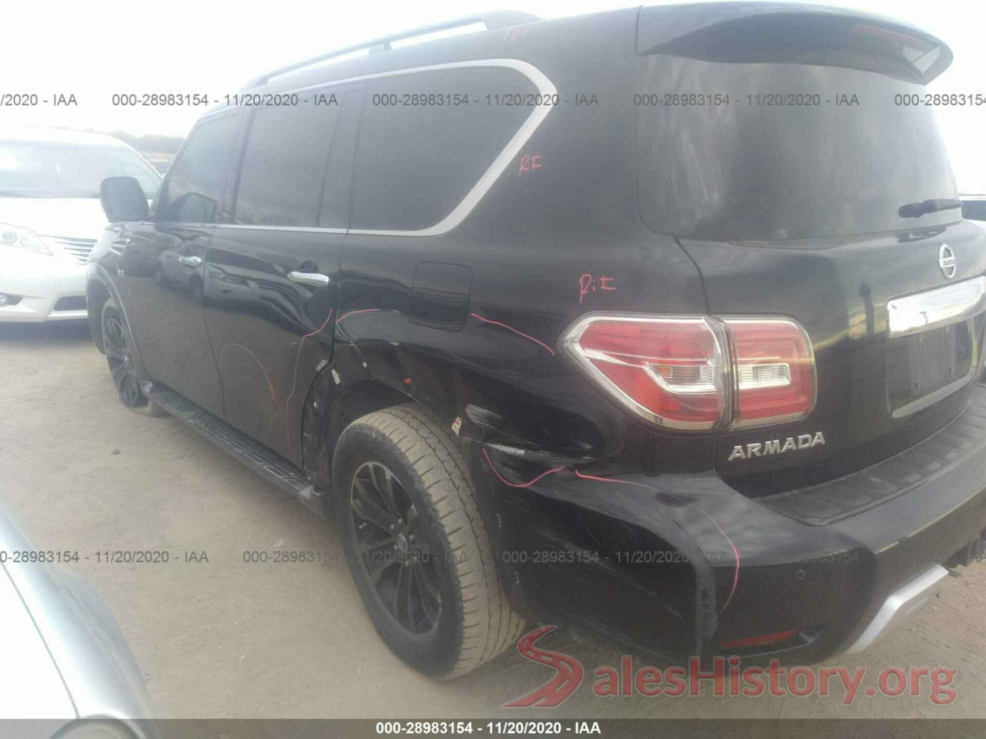 JN8AY2NEXH9701072 2017 NISSAN ARMADA