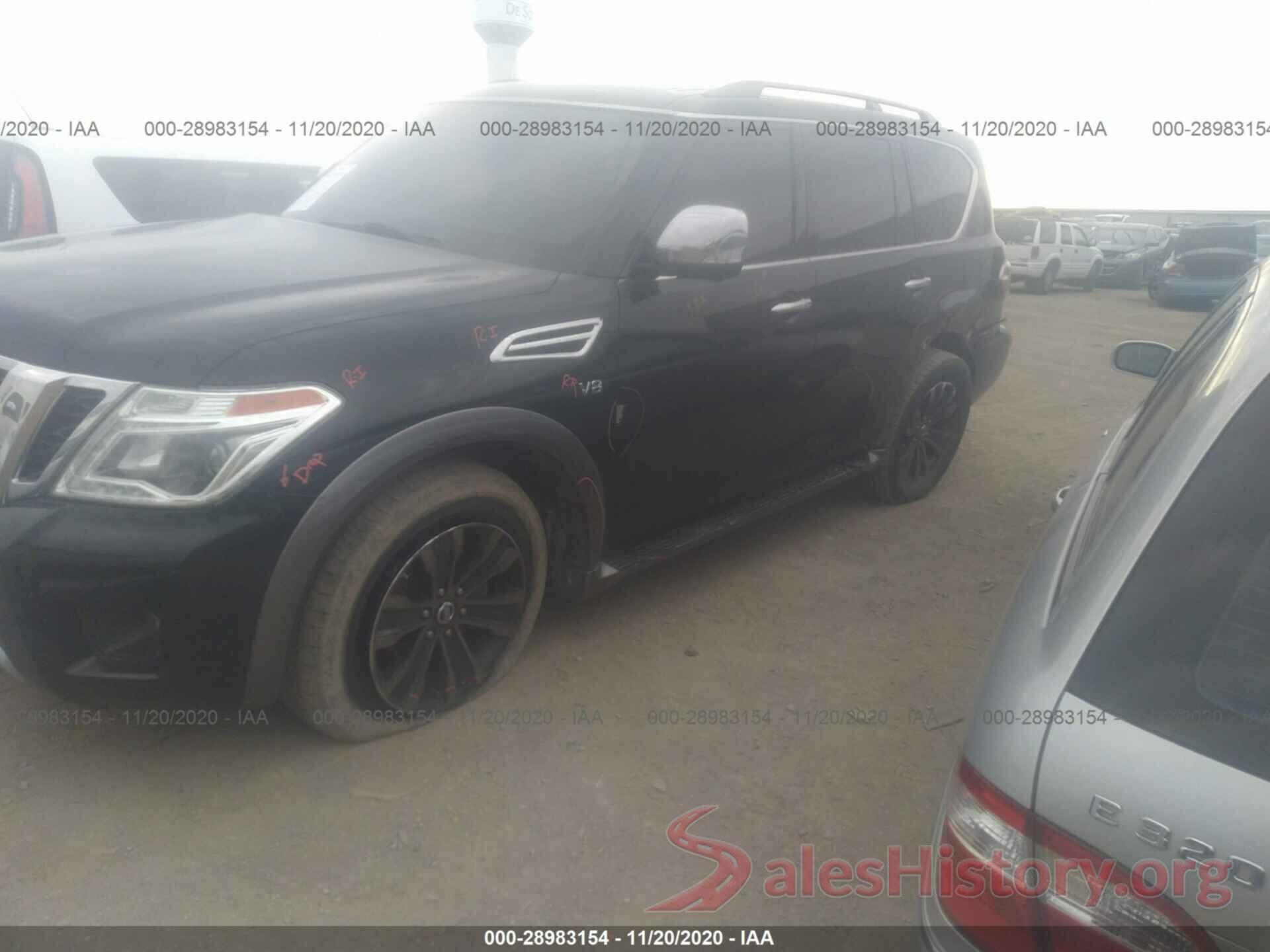 JN8AY2NEXH9701072 2017 NISSAN ARMADA