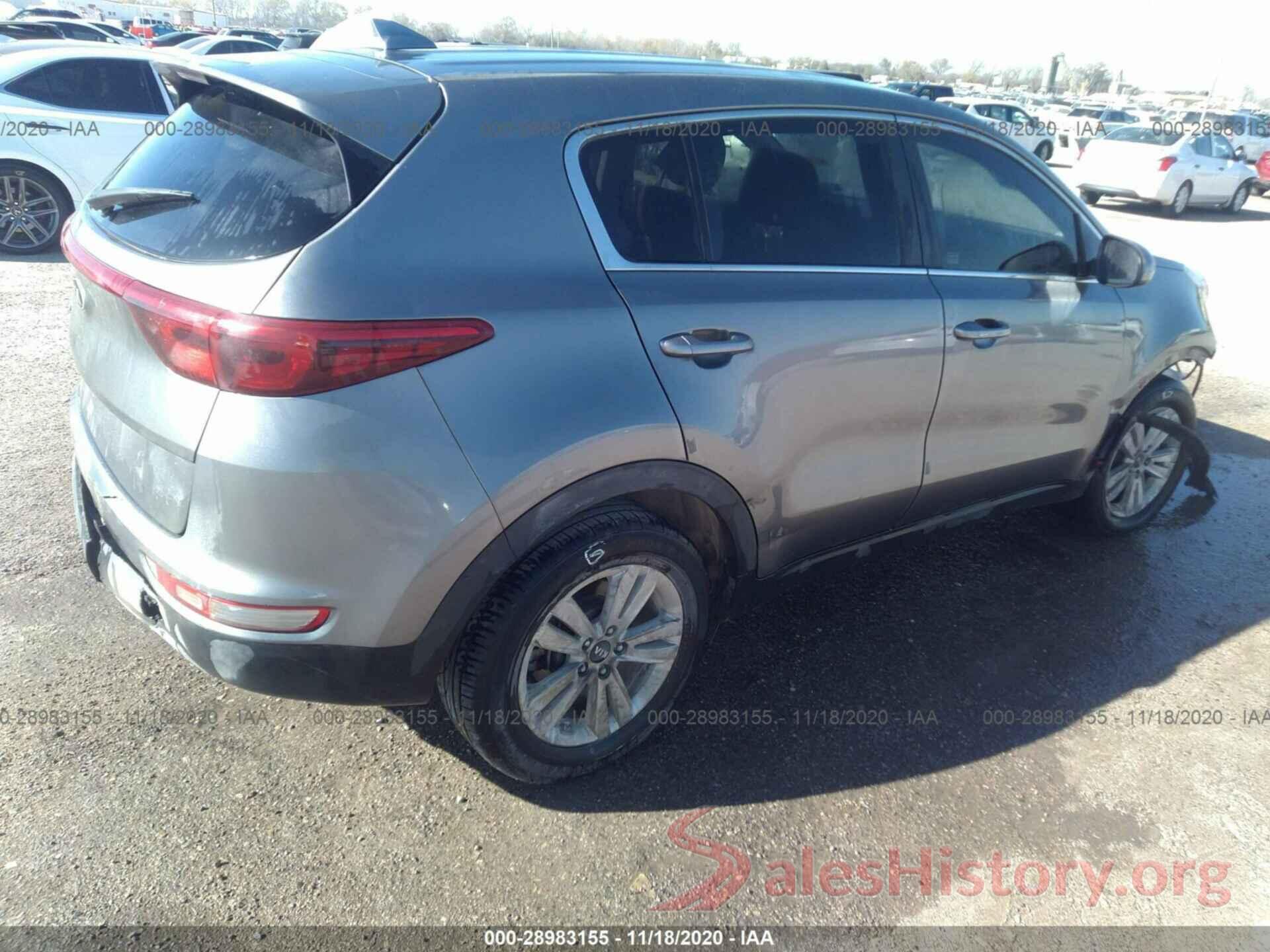 KNDPM3AC8K7540400 2019 KIA SPORTAGE