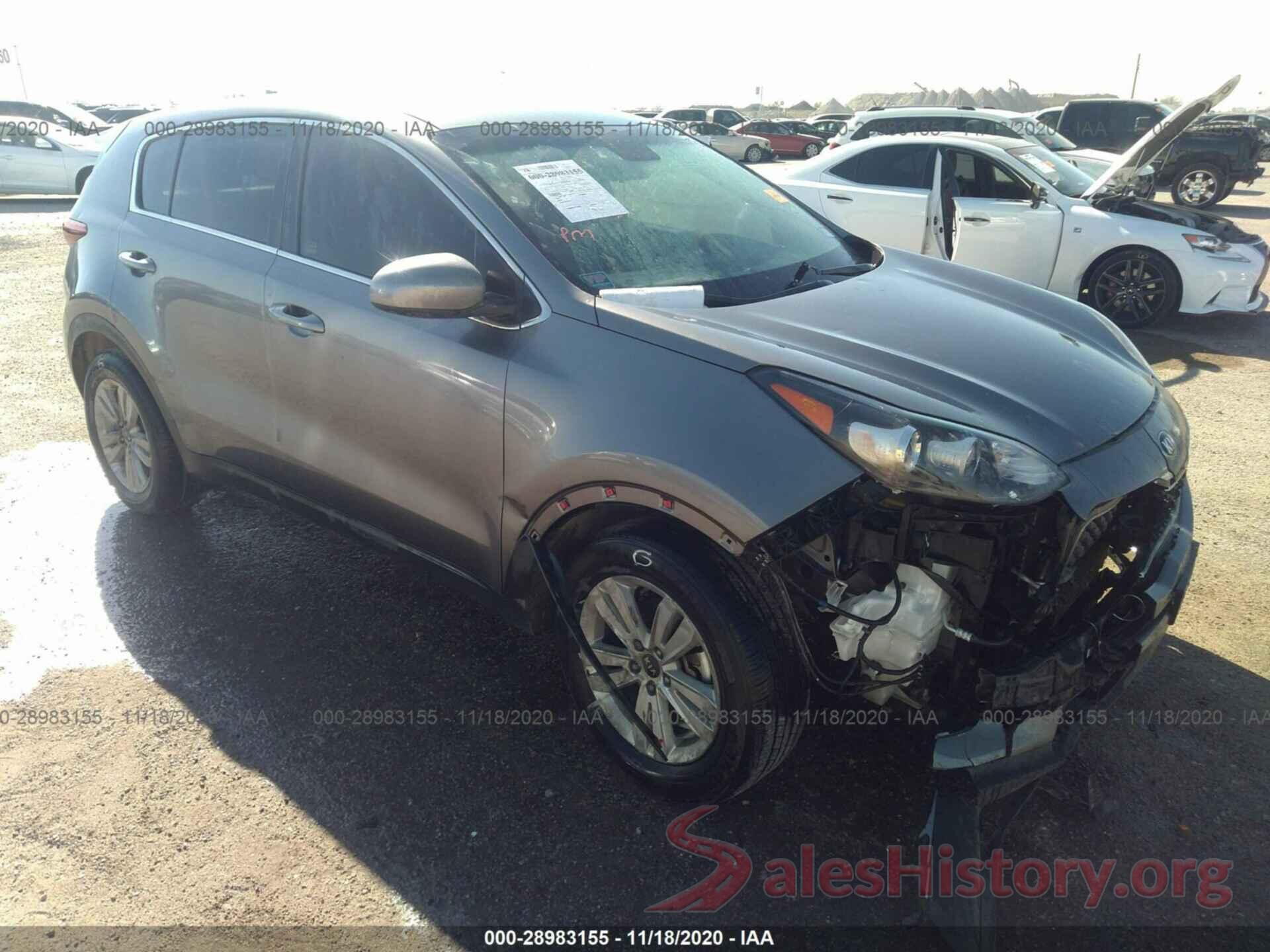 KNDPM3AC8K7540400 2019 KIA SPORTAGE