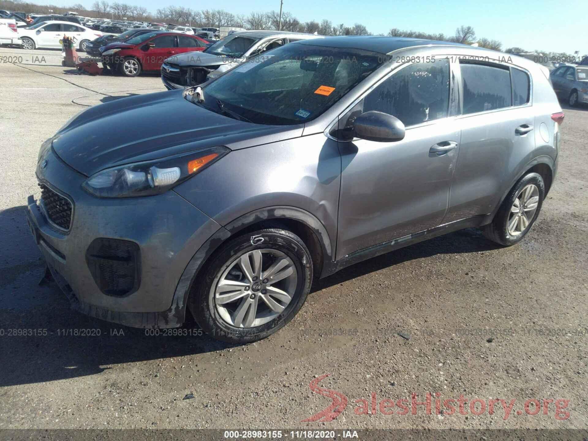 KNDPM3AC8K7540400 2019 KIA SPORTAGE