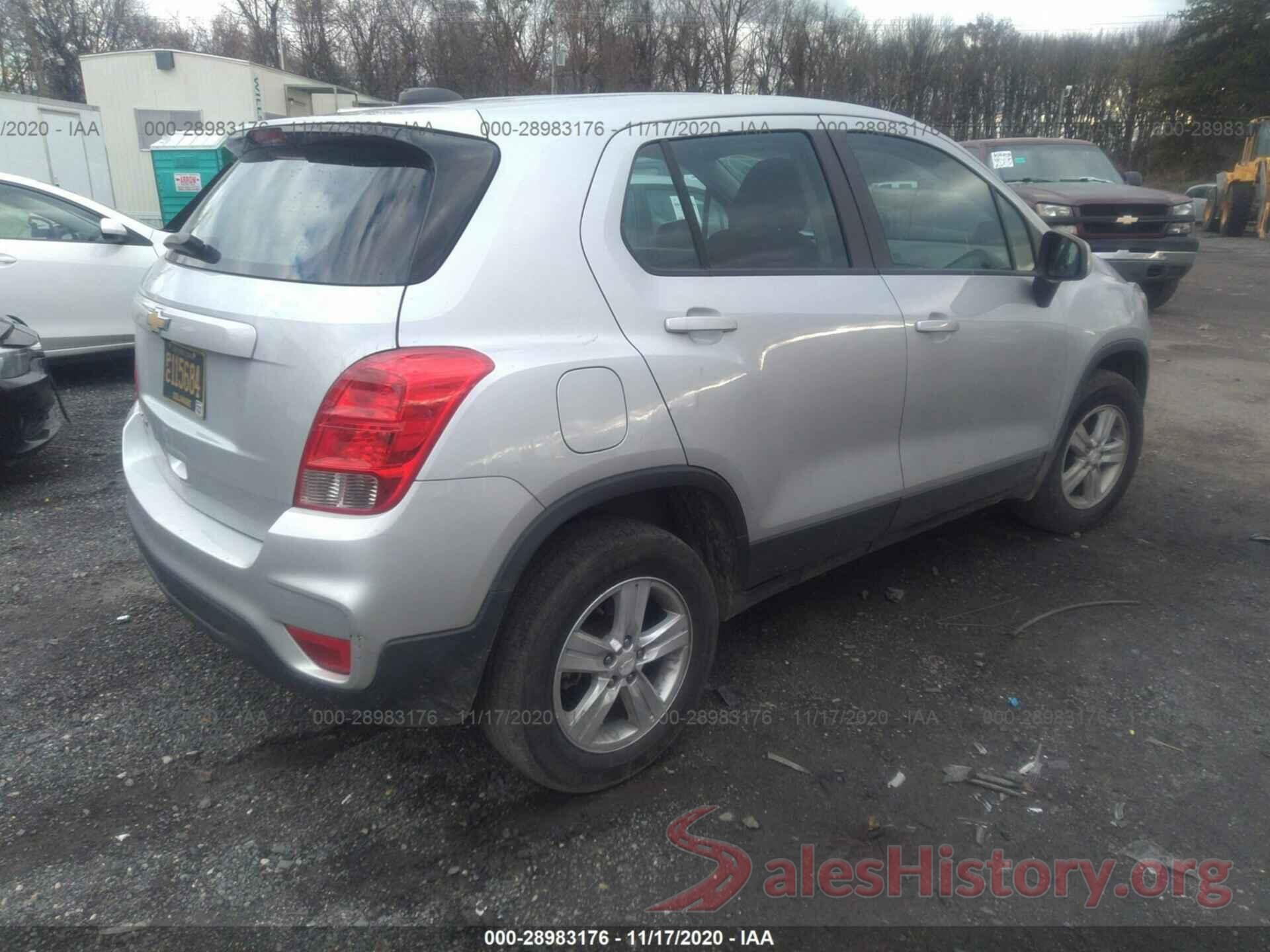 3GNCJNSB4HL268254 2017 CHEVROLET TRAX