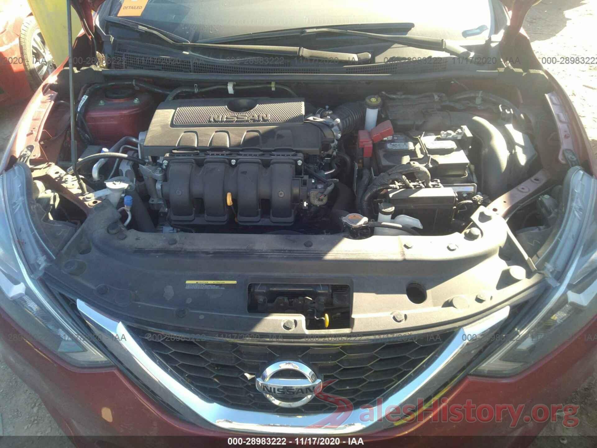 3N1AB7AP3KY387786 2019 NISSAN SENTRA