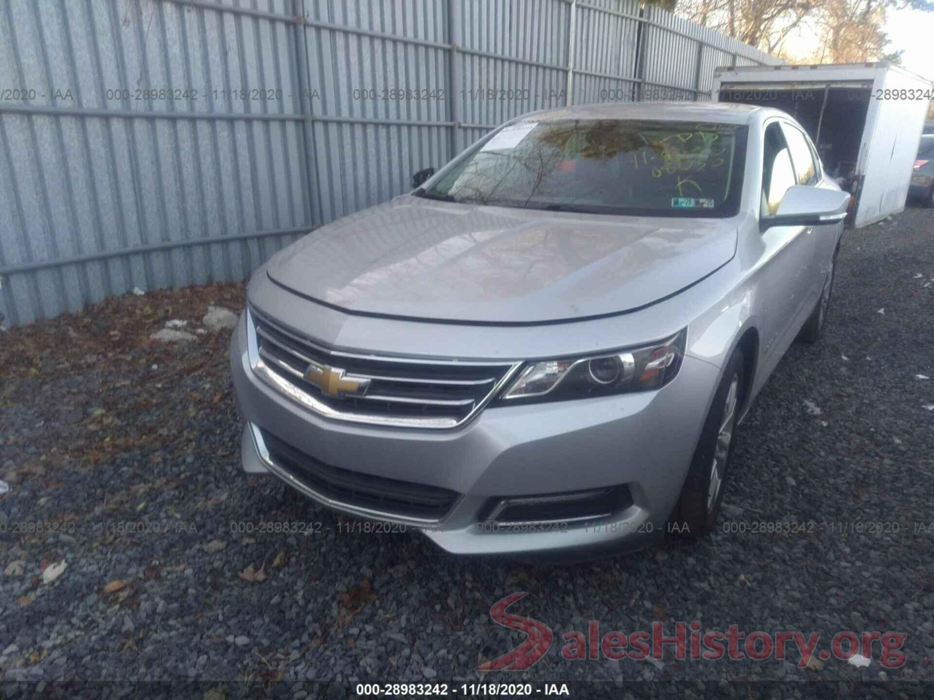 1G1105S35JU108030 2018 CHEVROLET IMPALA