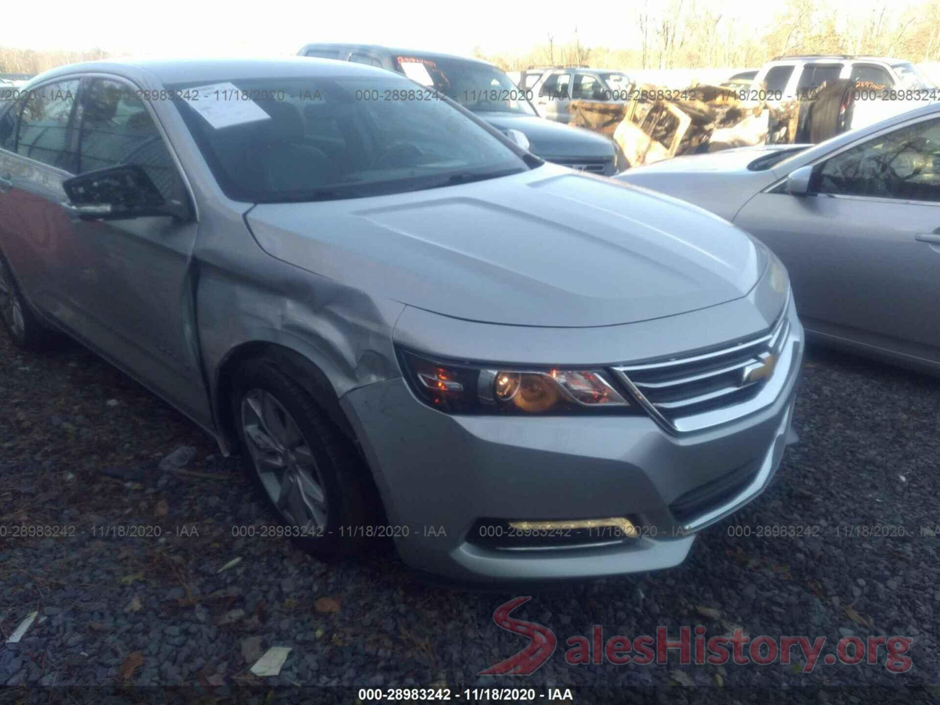 1G1105S35JU108030 2018 CHEVROLET IMPALA