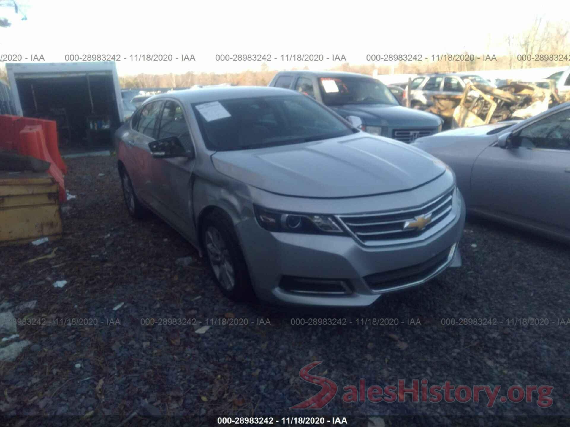 1G1105S35JU108030 2018 CHEVROLET IMPALA