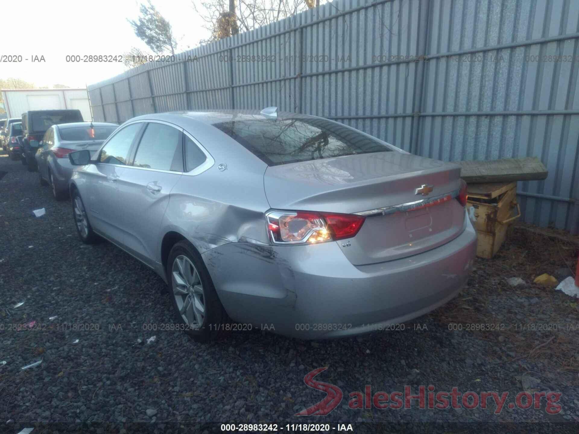 1G1105S35JU108030 2018 CHEVROLET IMPALA