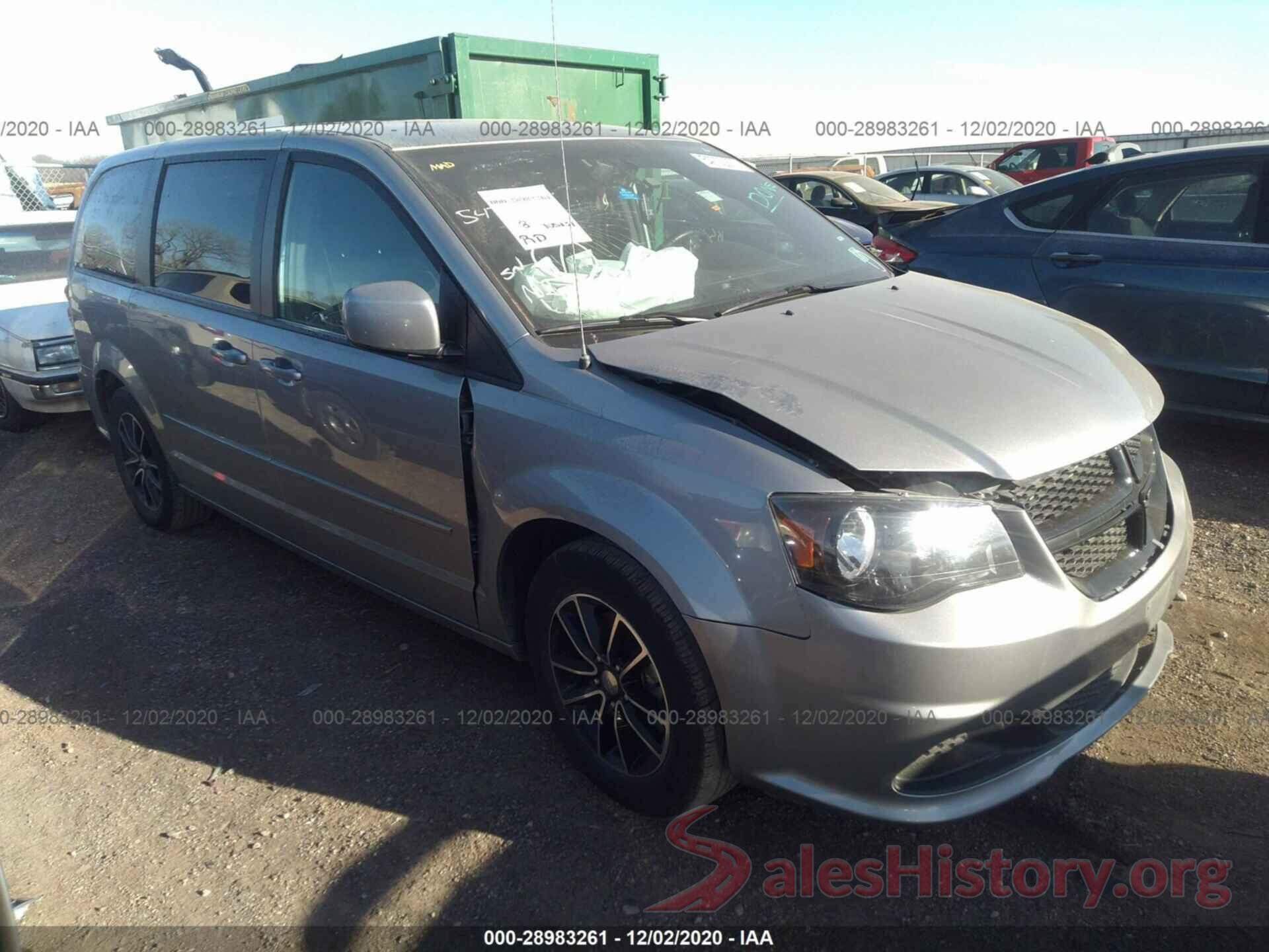 2C4RDGBG4HR856675 2017 DODGE GRAND CARAVAN