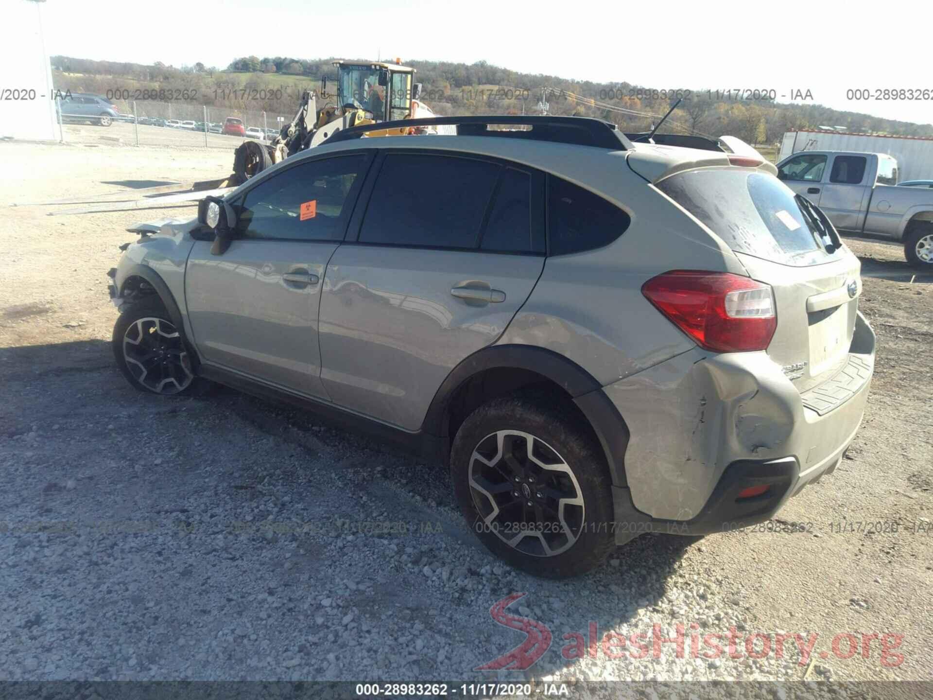 JF2GPABC8G8326293 2016 SUBARU CROSSTREK