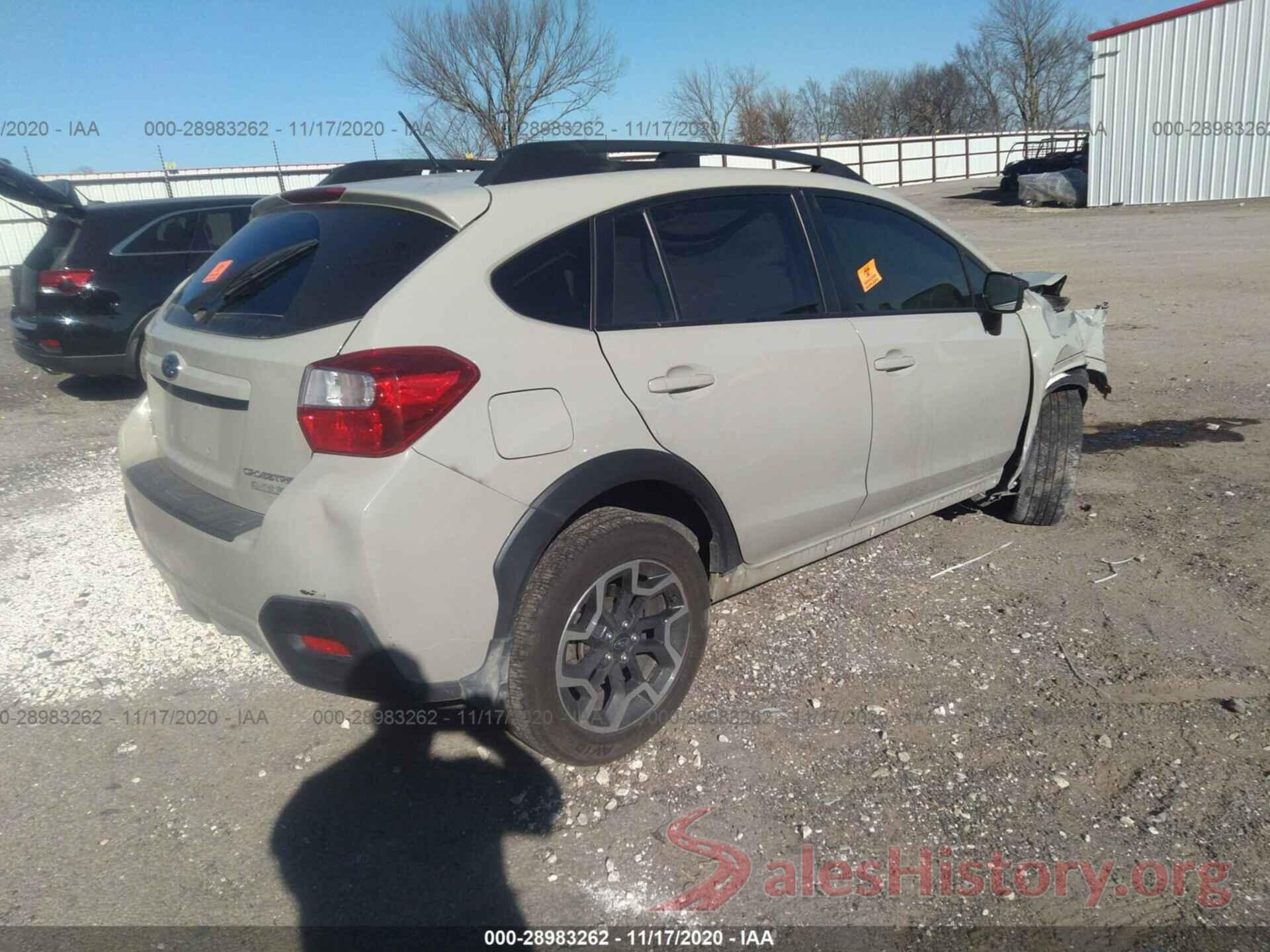 JF2GPABC8G8326293 2016 SUBARU CROSSTREK