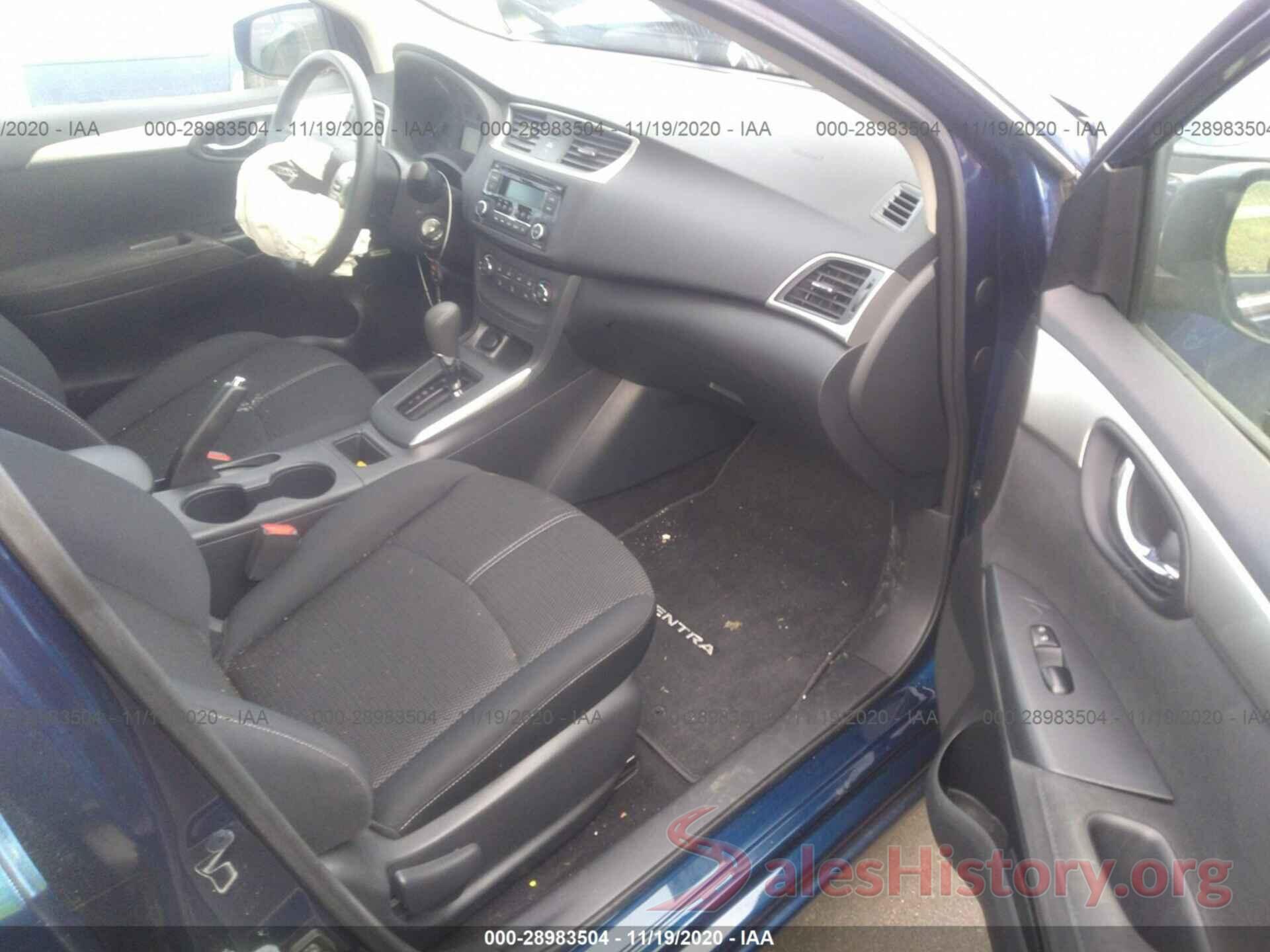 3N1AB7APXHY334219 2017 NISSAN SENTRA