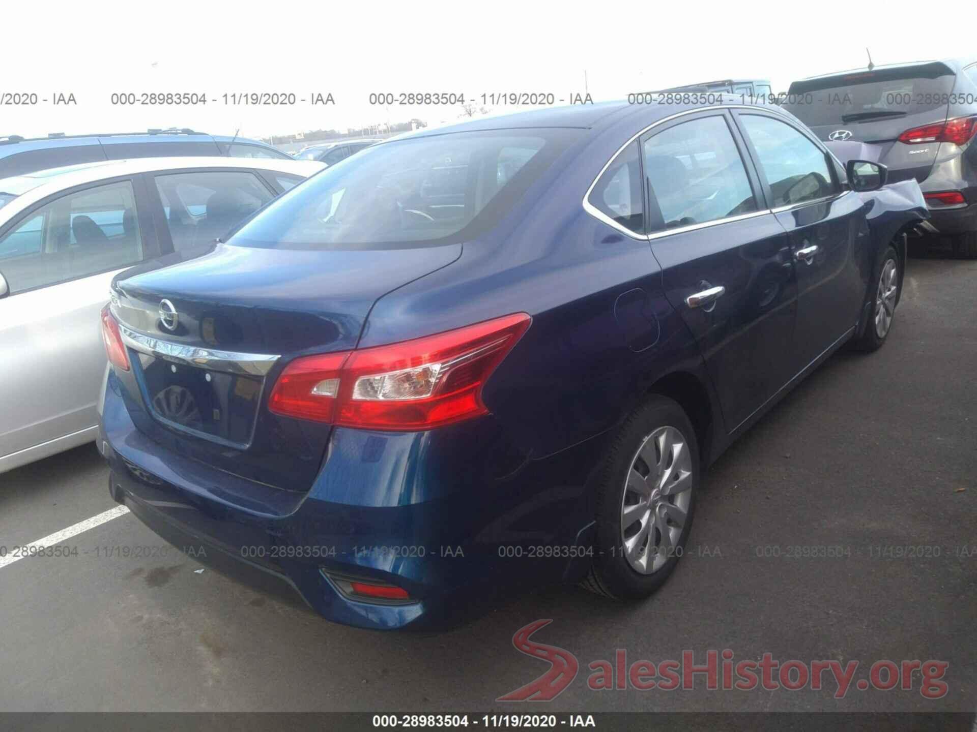 3N1AB7APXHY334219 2017 NISSAN SENTRA