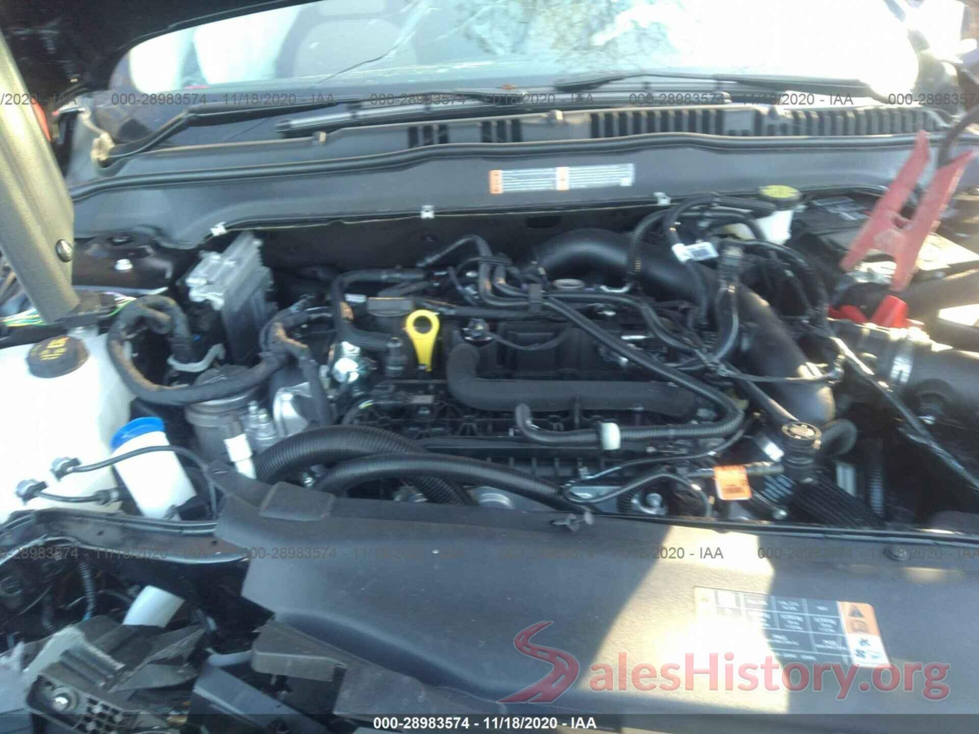 3FA6P0HD6LR254447 2020 FORD FUSION