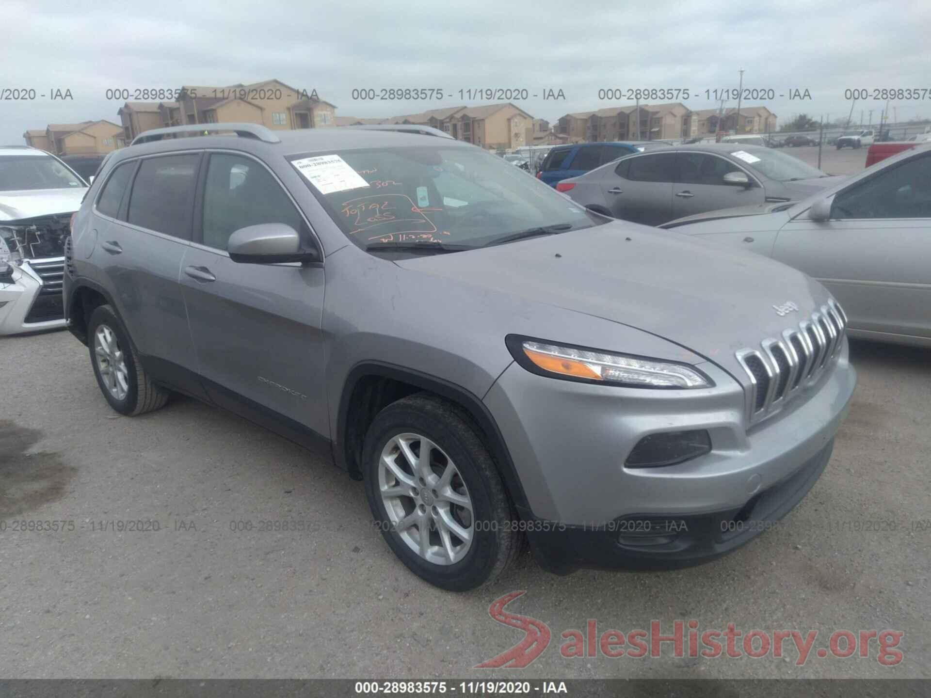 1C4PJLCB5JD577434 2018 JEEP CHEROKEE