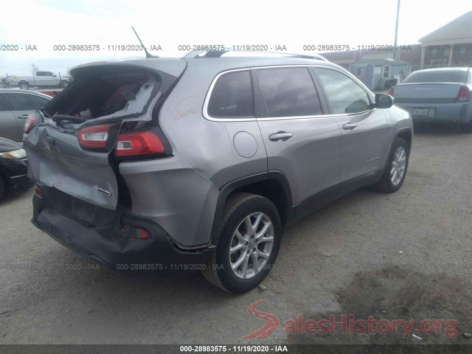 1C4PJLCB5JD577434 2018 JEEP CHEROKEE