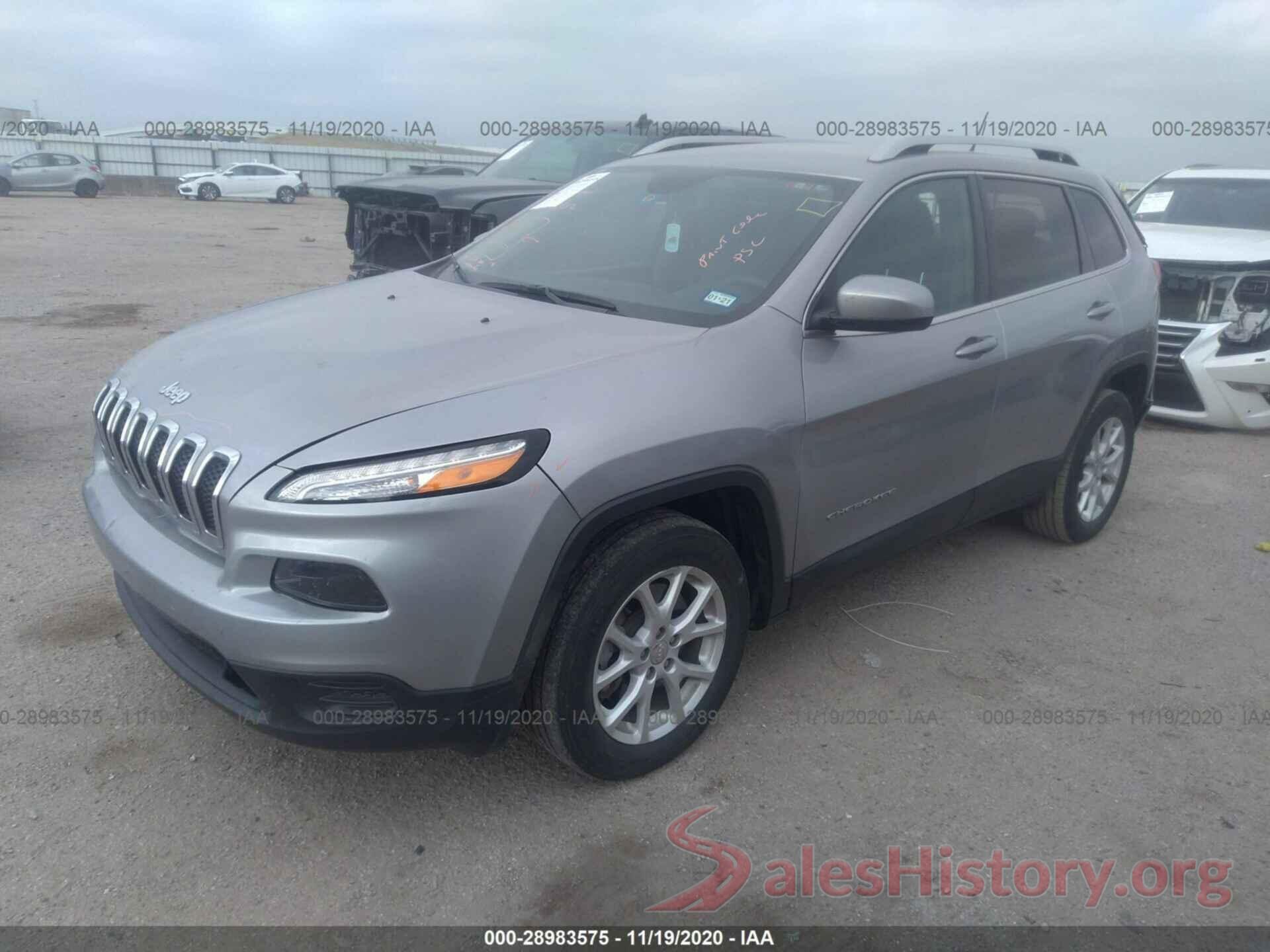 1C4PJLCB5JD577434 2018 JEEP CHEROKEE