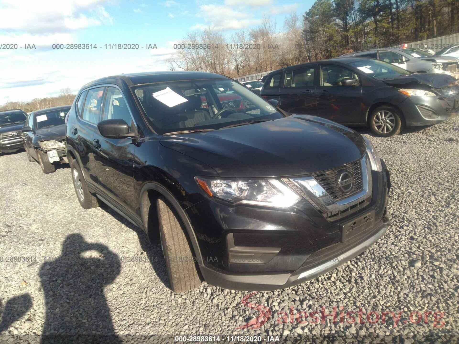 KNMAT2MV5JP573269 2018 NISSAN ROGUE