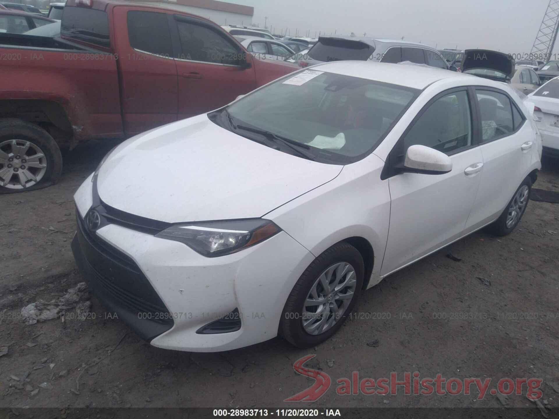 5YFBURHEXHP714415 2017 TOYOTA COROLLA