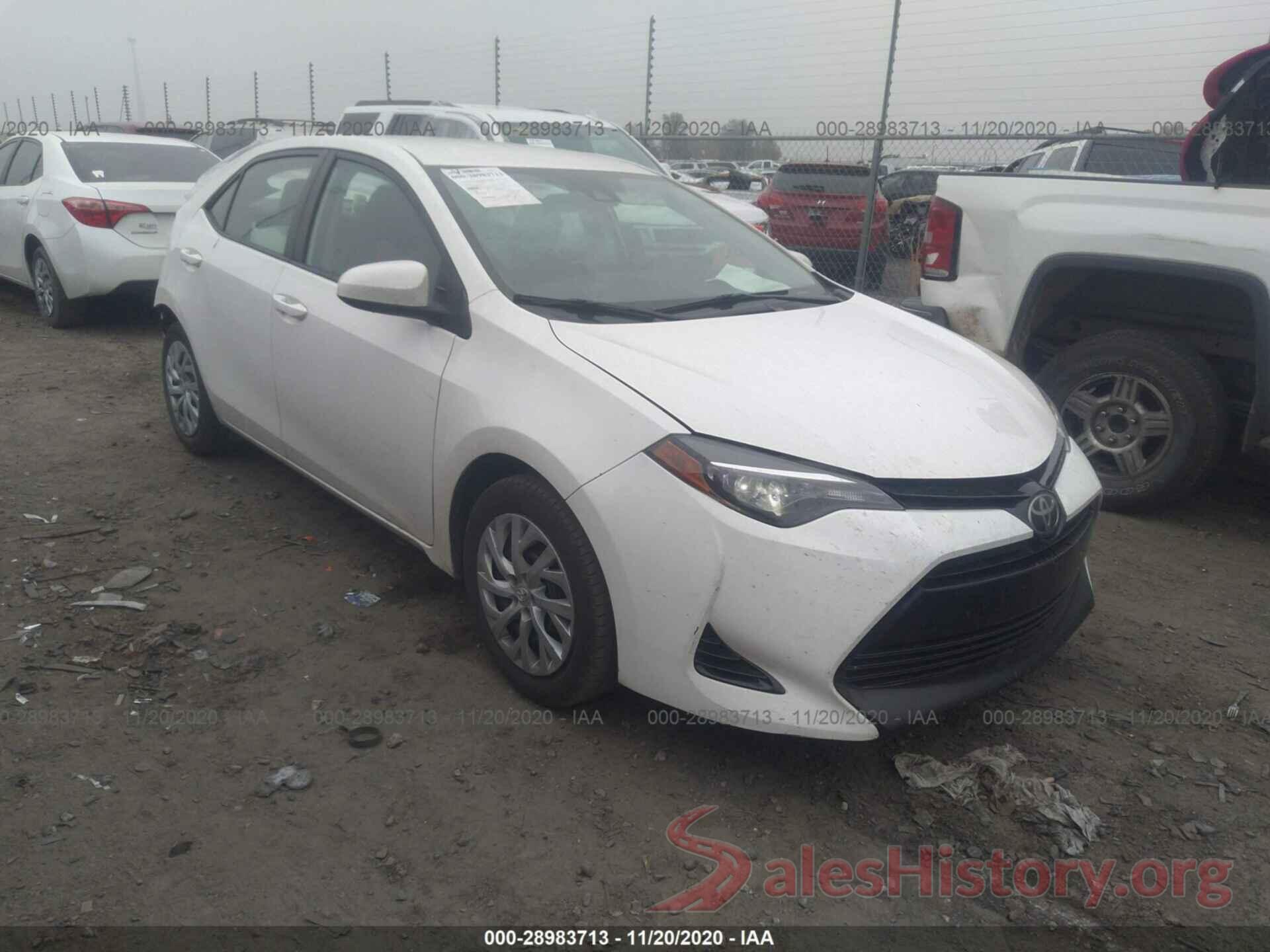 5YFBURHEXHP714415 2017 TOYOTA COROLLA