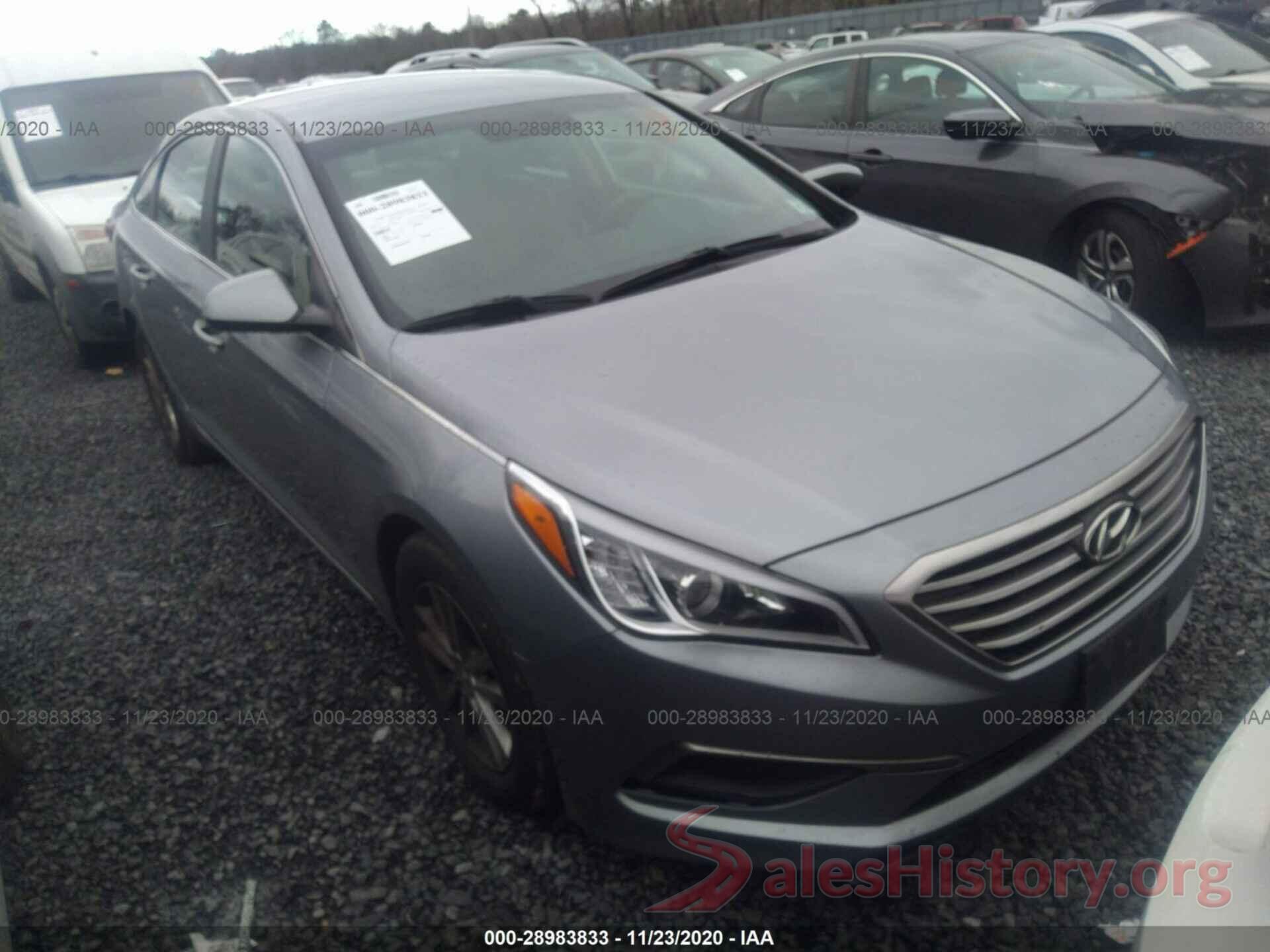 5NPE24AF6GH331544 2016 HYUNDAI SONATA