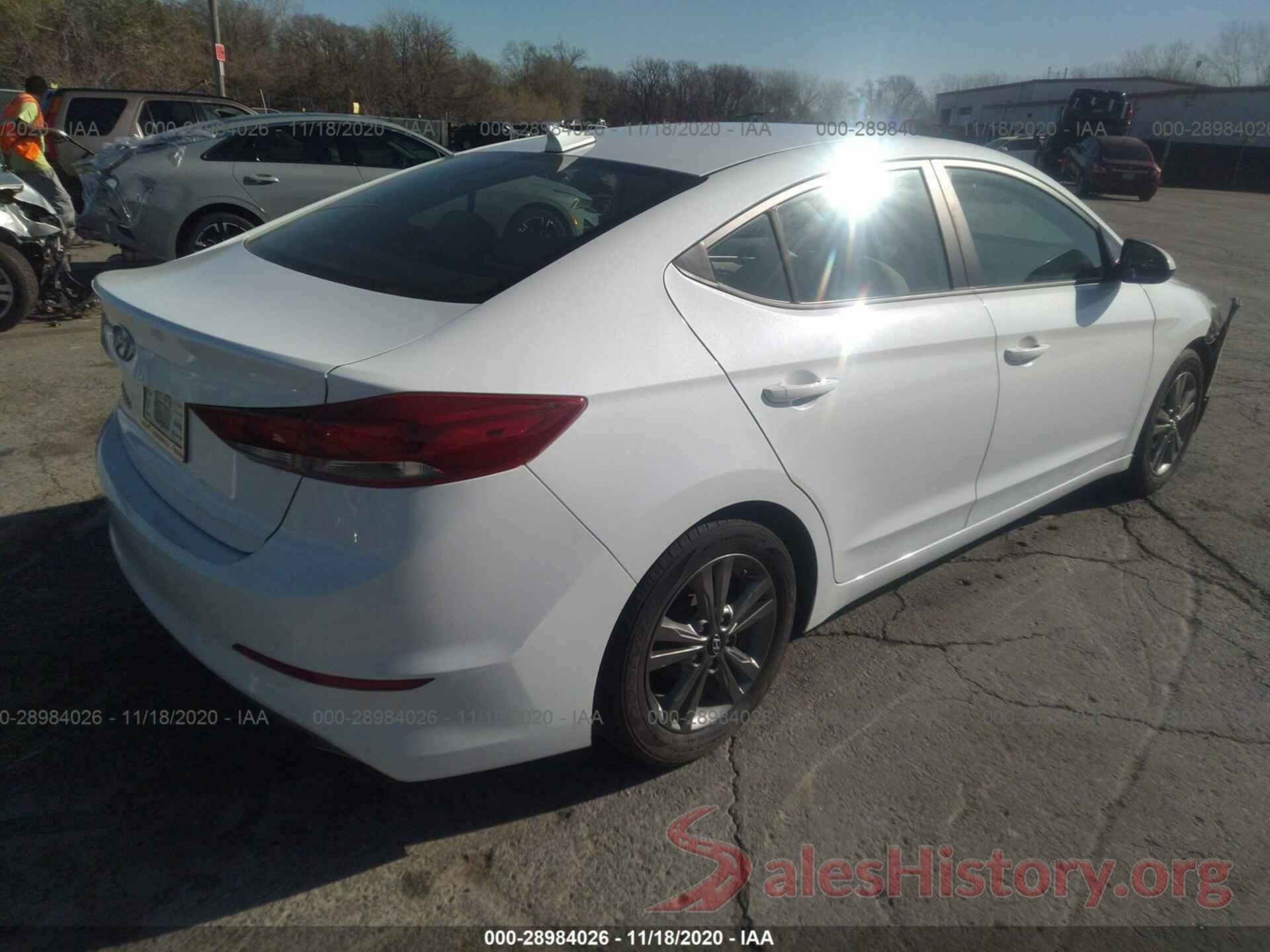 5NPD84LF2HH040533 2017 HYUNDAI ELANTRA