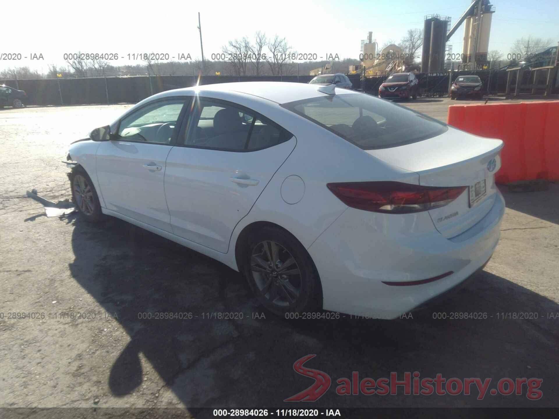 5NPD84LF2HH040533 2017 HYUNDAI ELANTRA