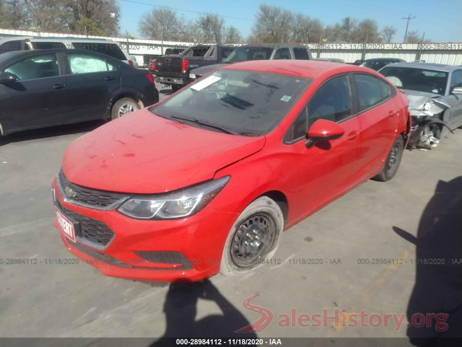 1G1BC5SM1H7122391 2017 CHEVROLET CRUZE