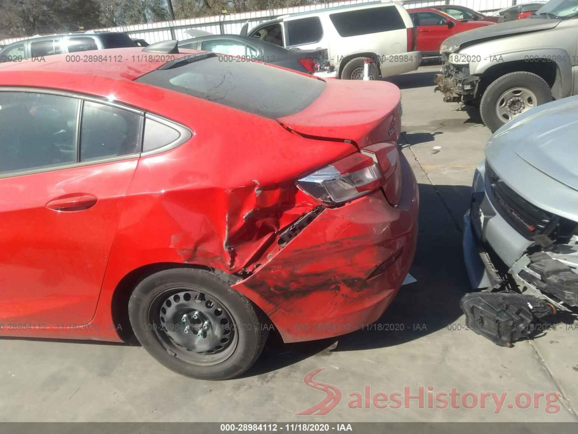 1G1BC5SM1H7122391 2017 CHEVROLET CRUZE