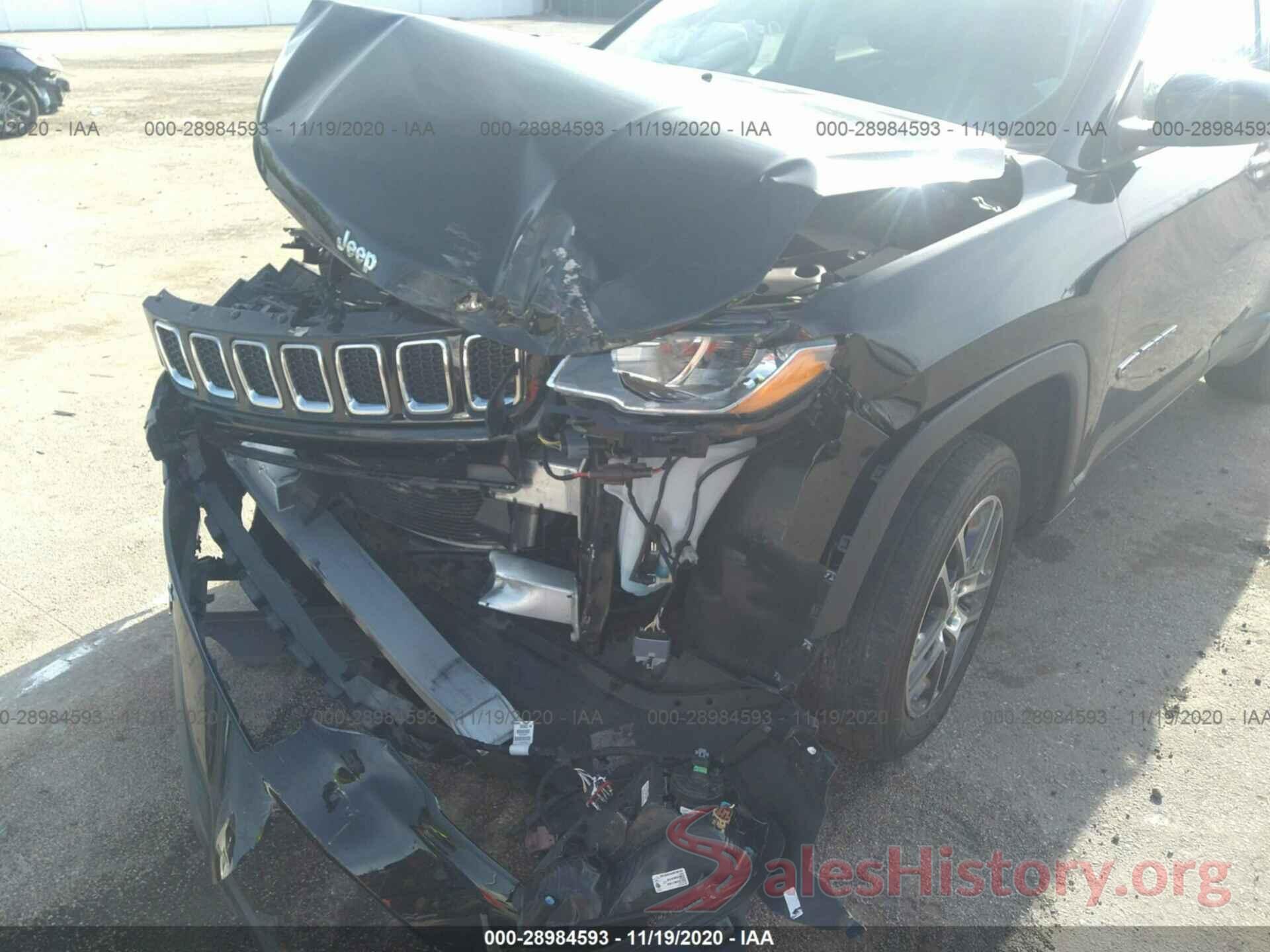 3C4NJDBBXJT252996 2018 JEEP COMPASS