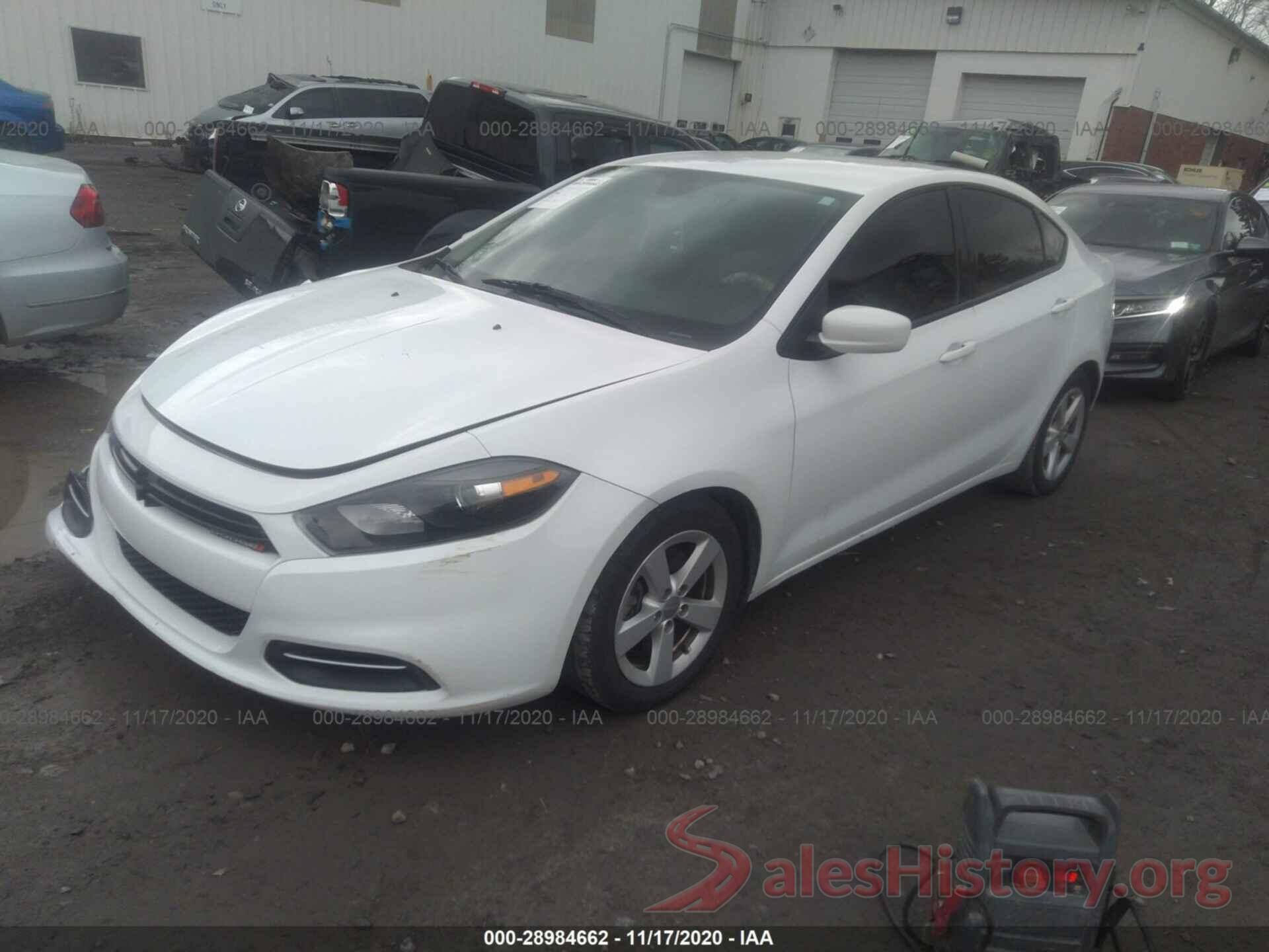 1C3CDFBB8GD766178 2016 DODGE DART