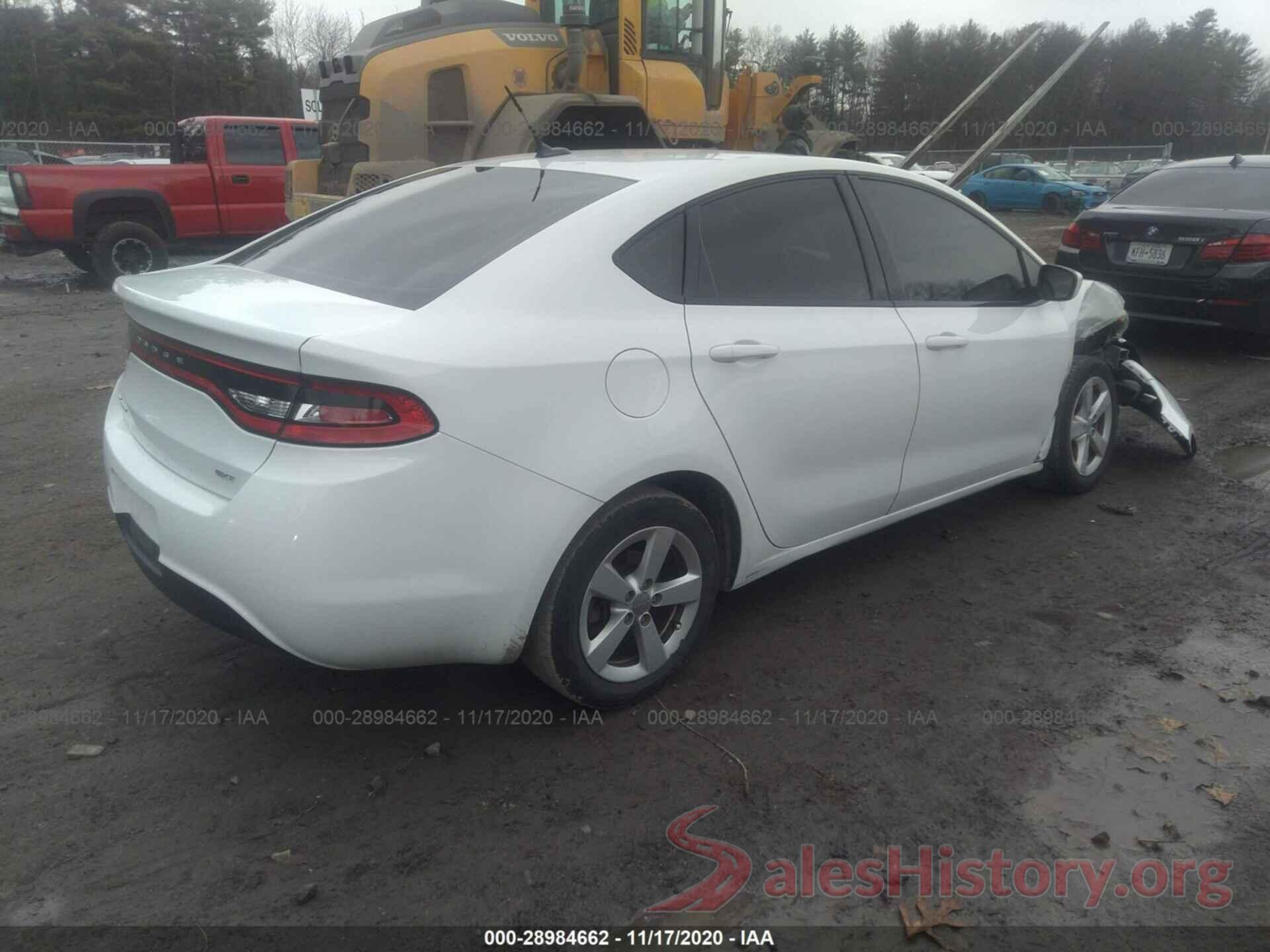 1C3CDFBB8GD766178 2016 DODGE DART