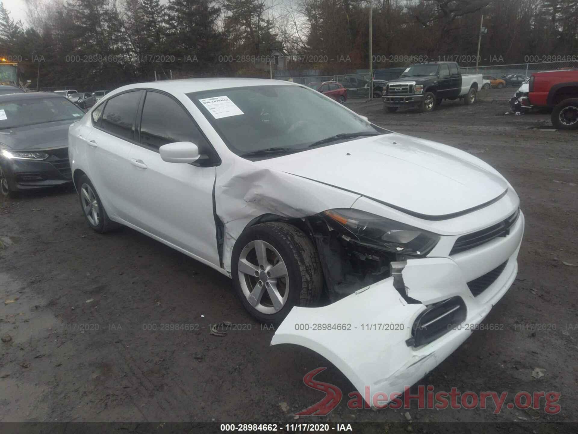 1C3CDFBB8GD766178 2016 DODGE DART