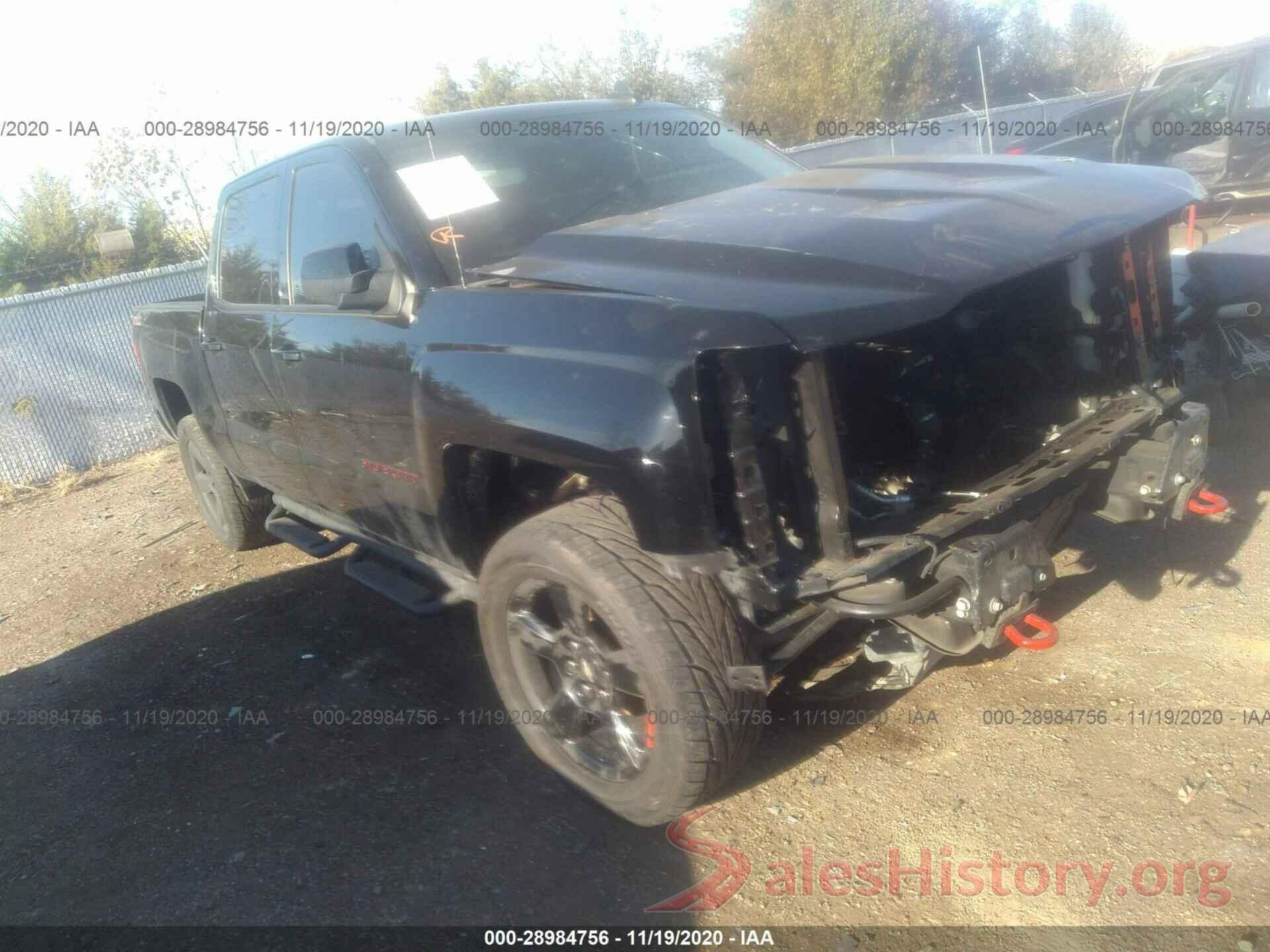 3GCUKSEJ7HG440572 2017 CHEVROLET SILVERADO 1500