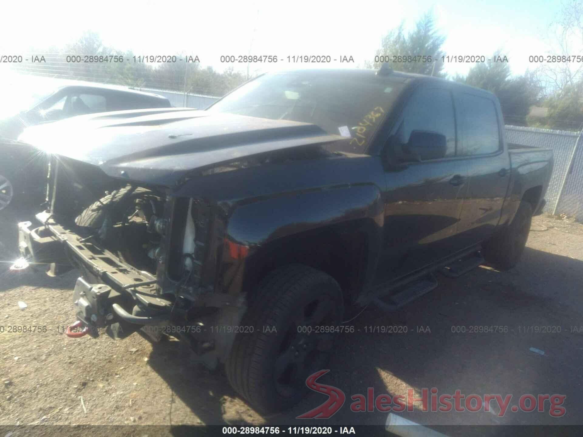 3GCUKSEJ7HG440572 2017 CHEVROLET SILVERADO 1500