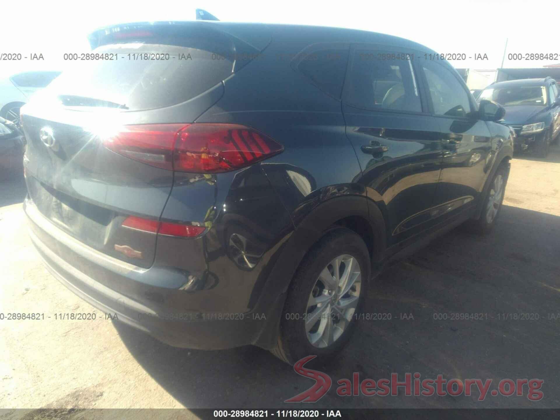 KM8J23A44LU101729 2020 HYUNDAI TUCSON