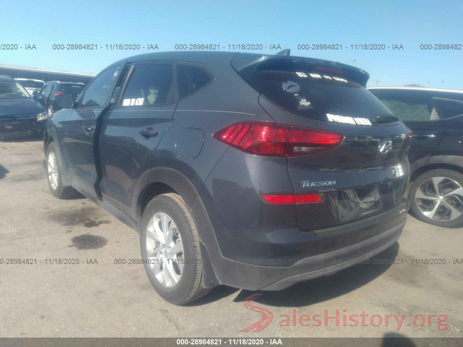 KM8J23A44LU101729 2020 HYUNDAI TUCSON